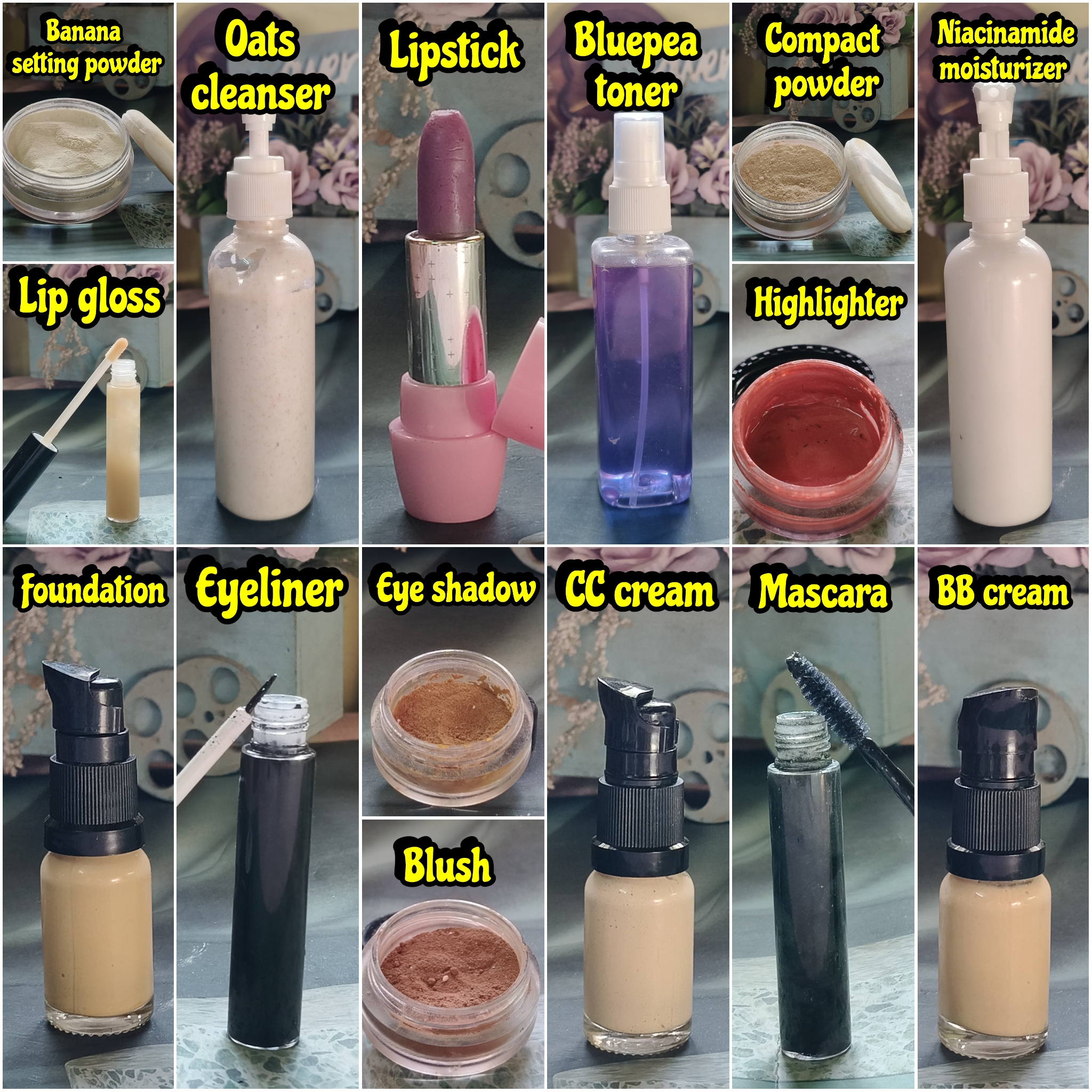 Color Cosmetics Making (Tamil)