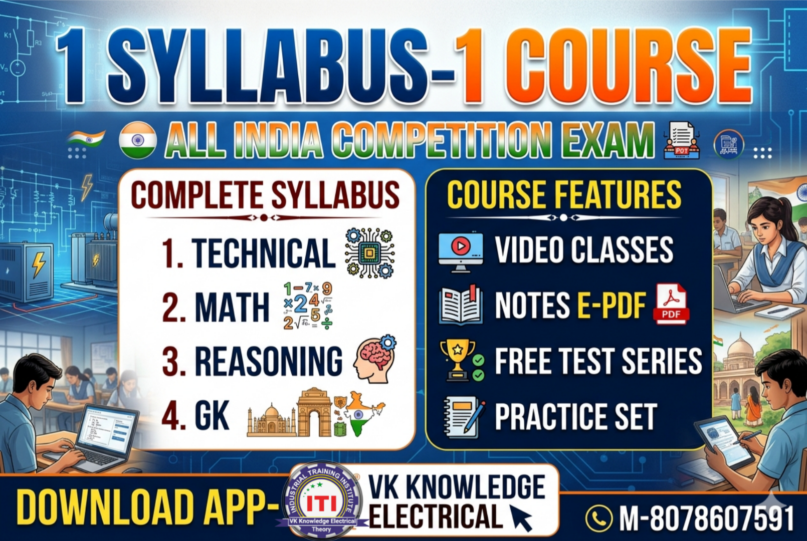 All India Competition Exam