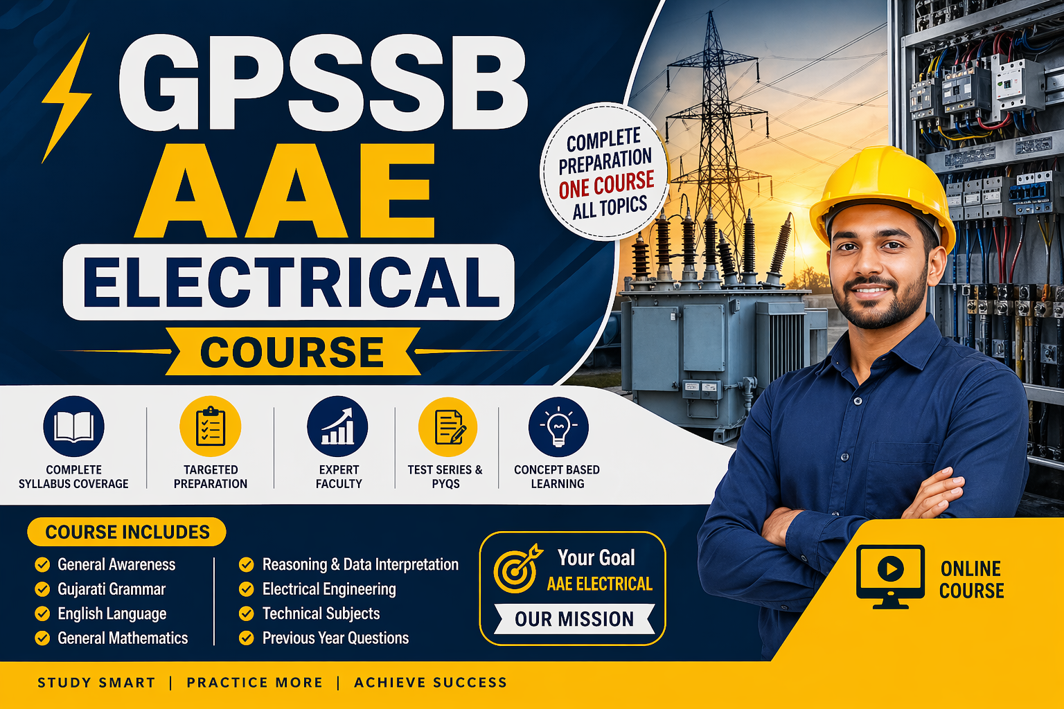 GPSSB AAE Electrical Course
