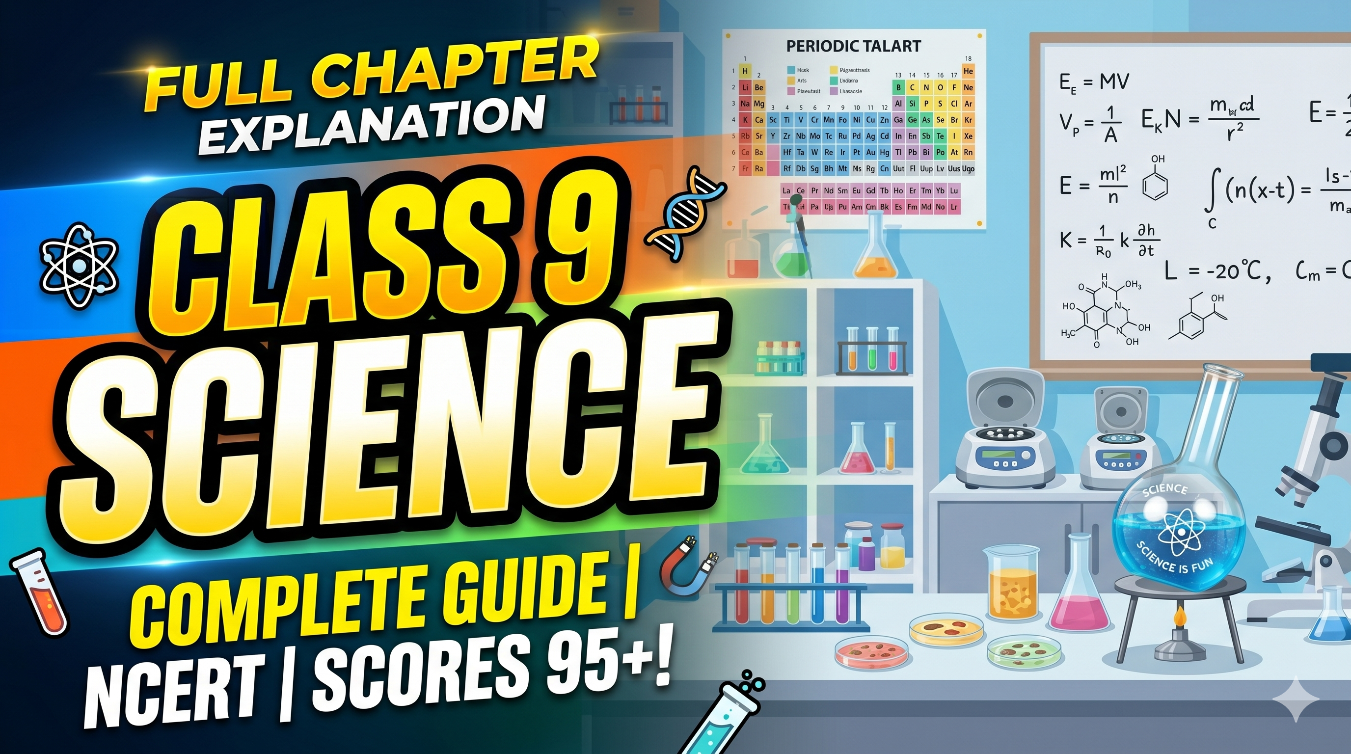 CLASS-9 Science