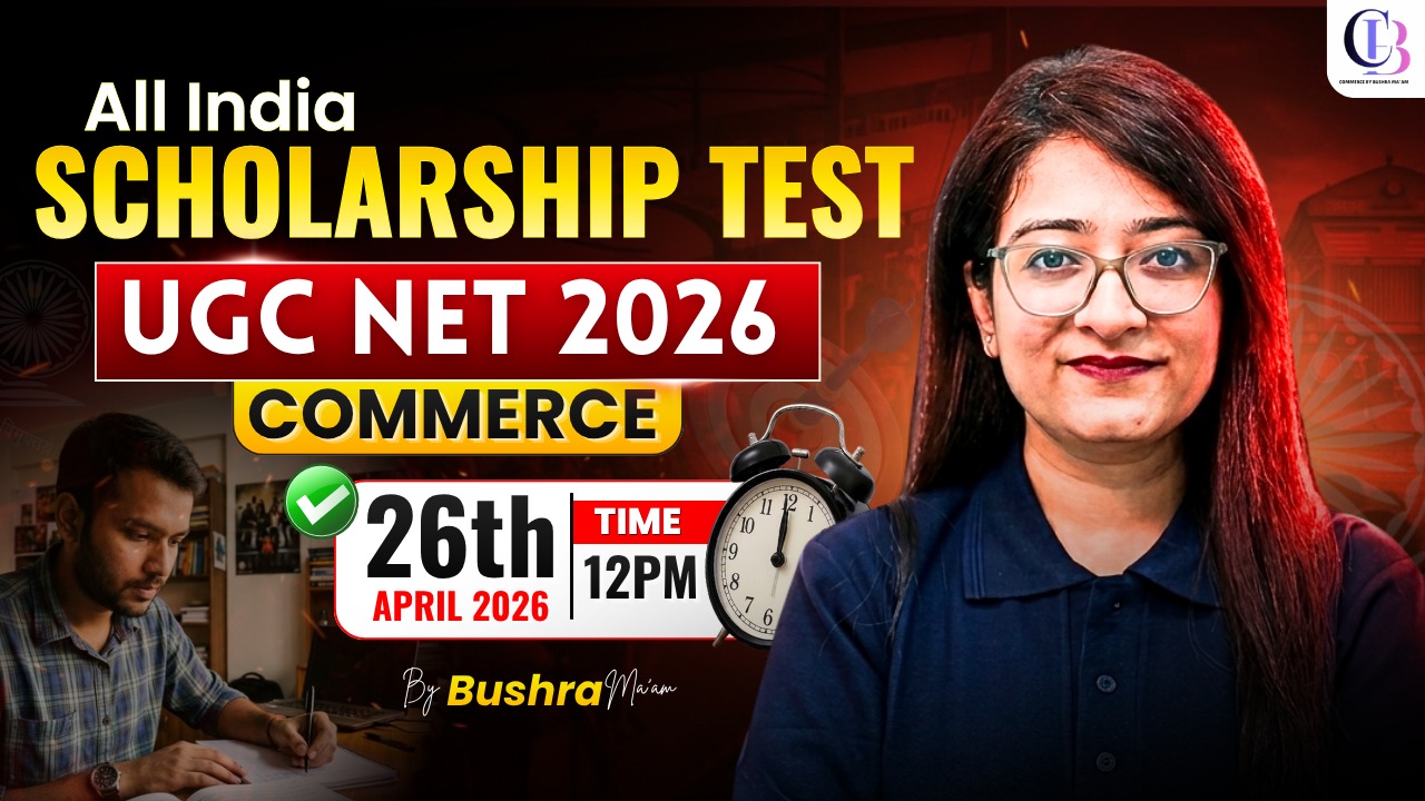 UGC NET COMMERCE | ALL INDIA MOCK TEST