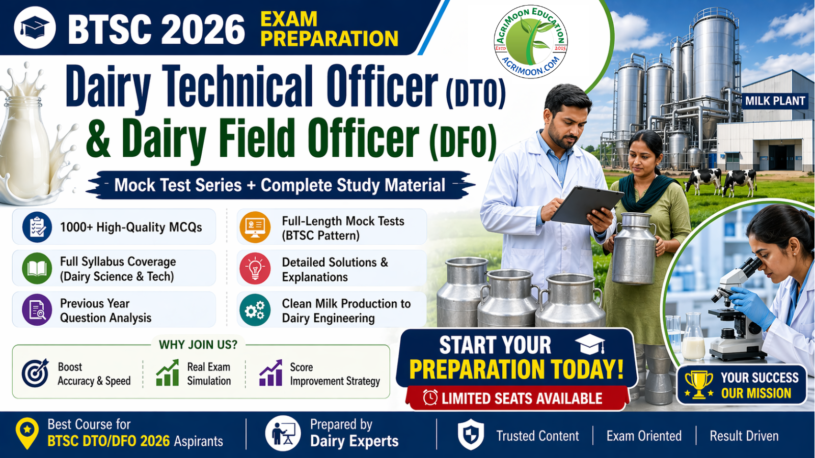 DTO / DFO 2026 (Bihar) Mock Test & Study Material