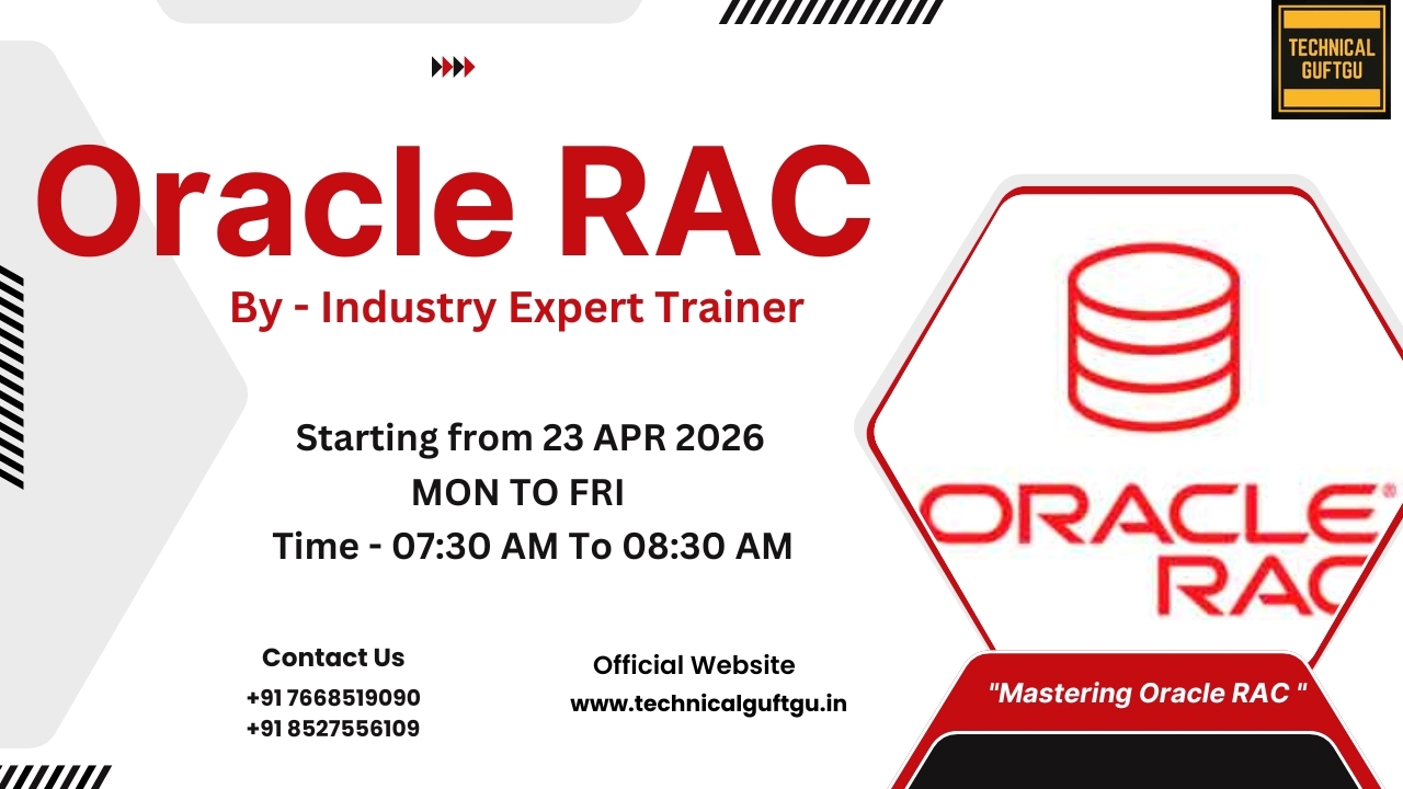 ORACLE RAC 23 APR 2026