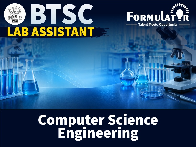 BTSC Lab Assistant Computer Science Engineering