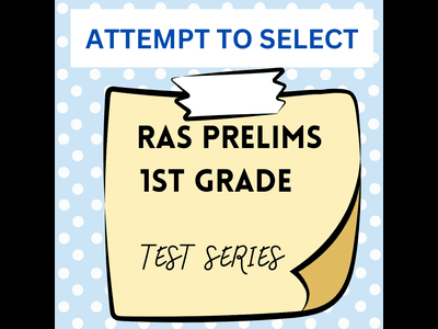 SELECTION SERIES RPSC 1st GRADE TEST PAPERS