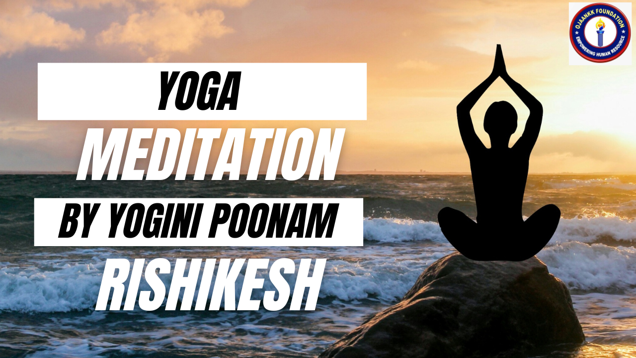 Yoga & Meditation by Yogini Poonam