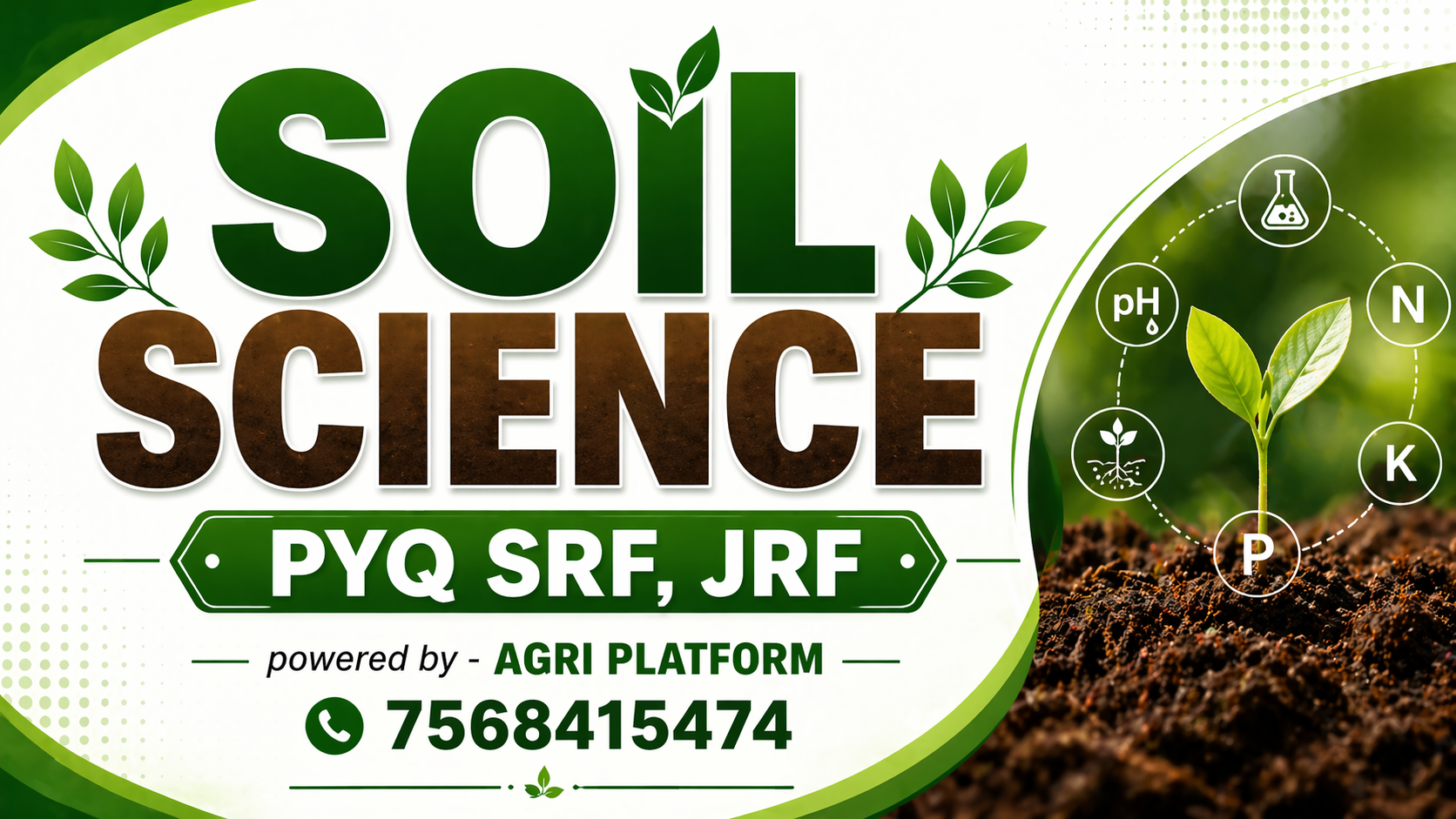 SOIL SCIENCE PYQs