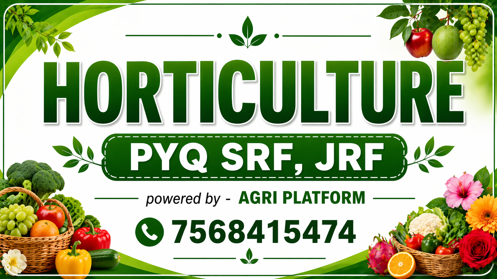 HORTICULTURE PYQs