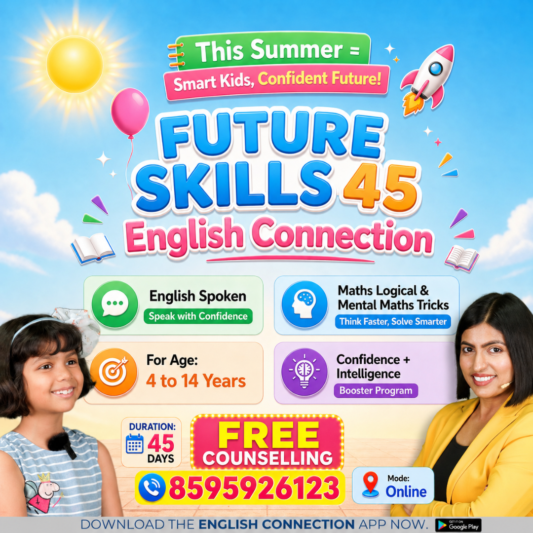 Summer - Future Skills Demo Class for Kids