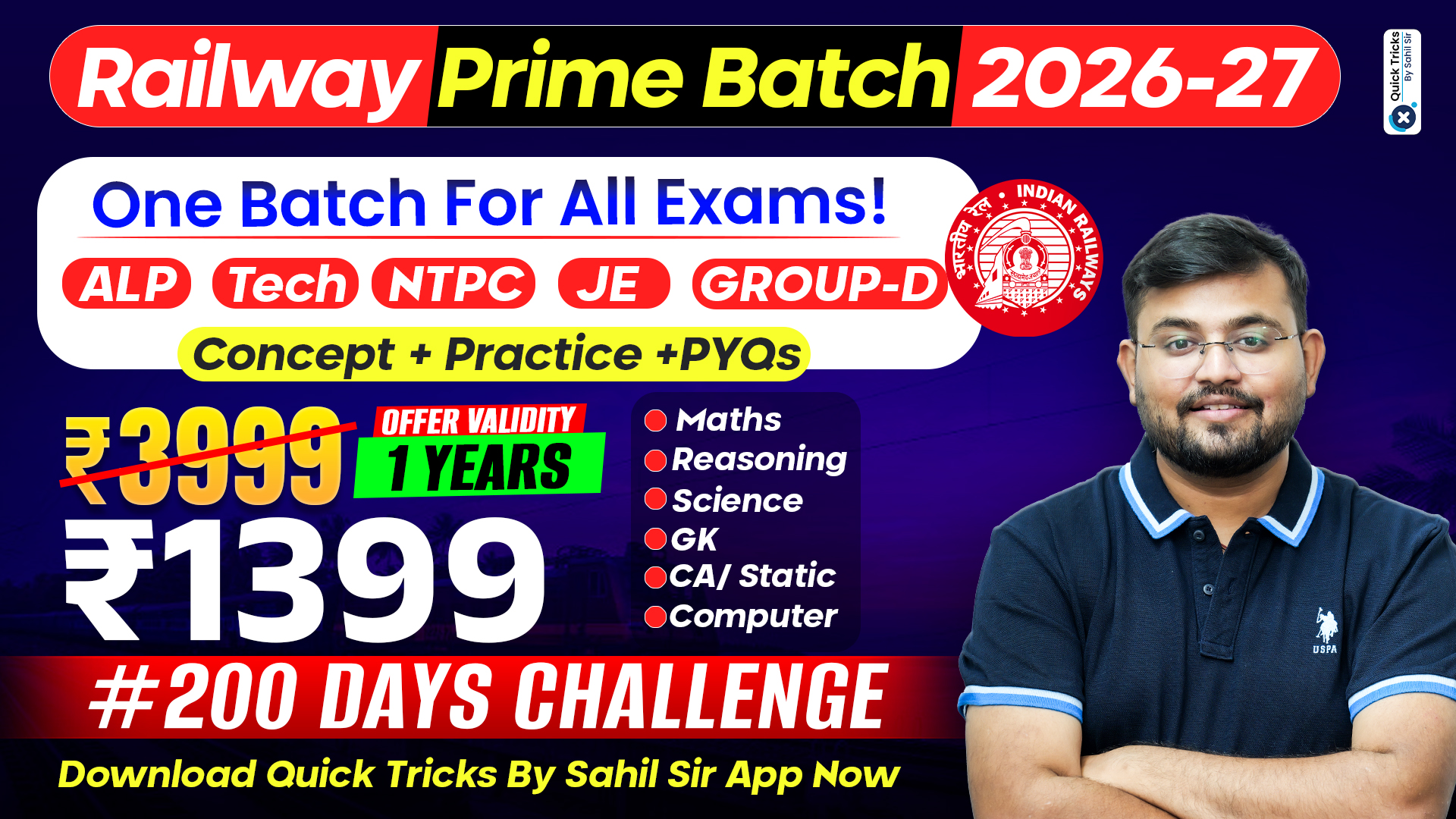 Railway Prime Batch (2026-27)