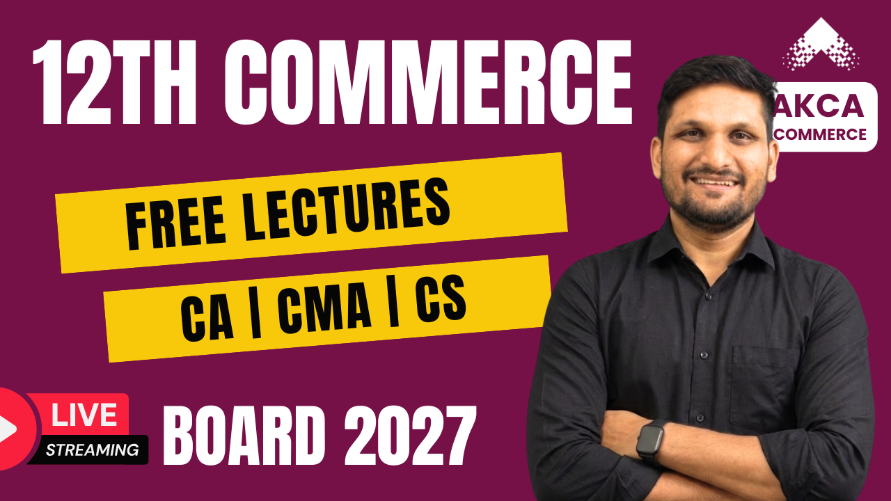 Class 12th Board 2027 | Free Demo Batch
