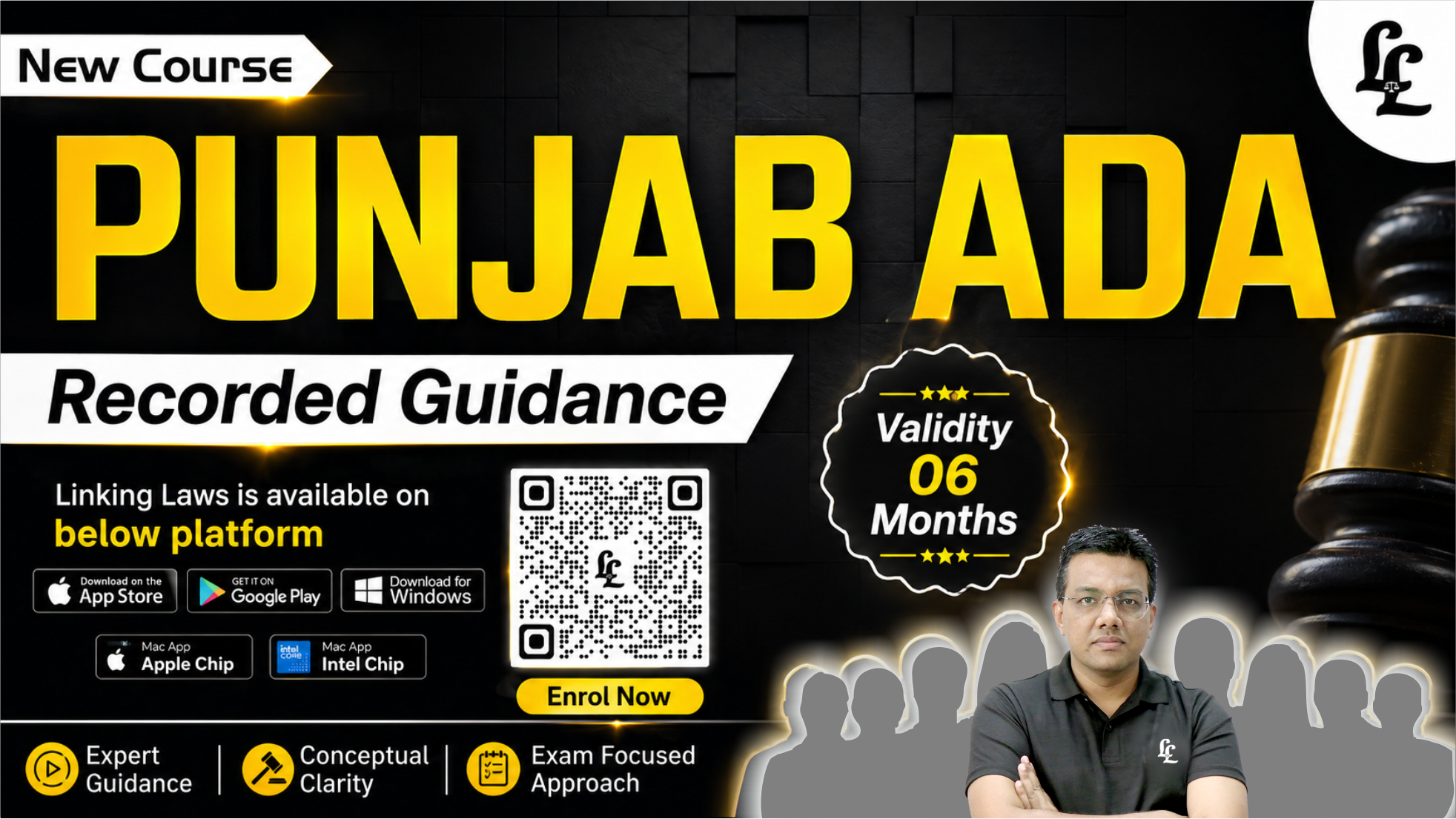 Punjab ADA 2026 Recorded Course 