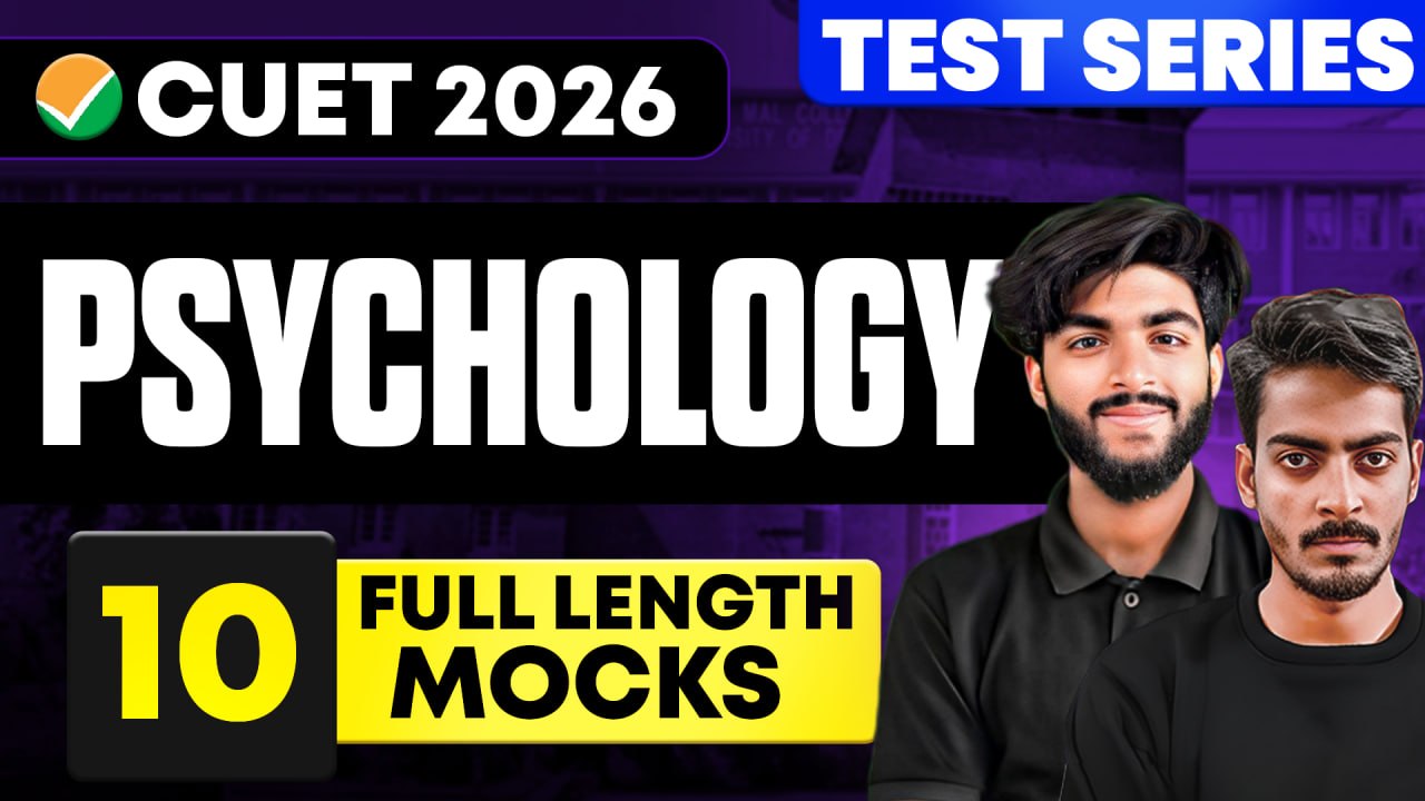 Psychology Sigma 2.O Test Series