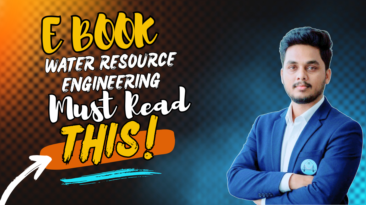 Water Resource Engineering/ Irrigation Engineering E-Book
