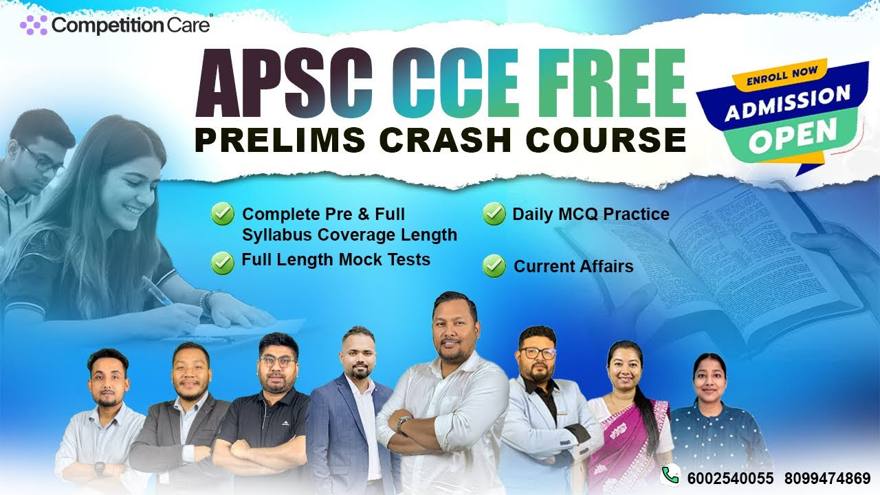 APSC FOUNDATION AND CRASH COURSE 