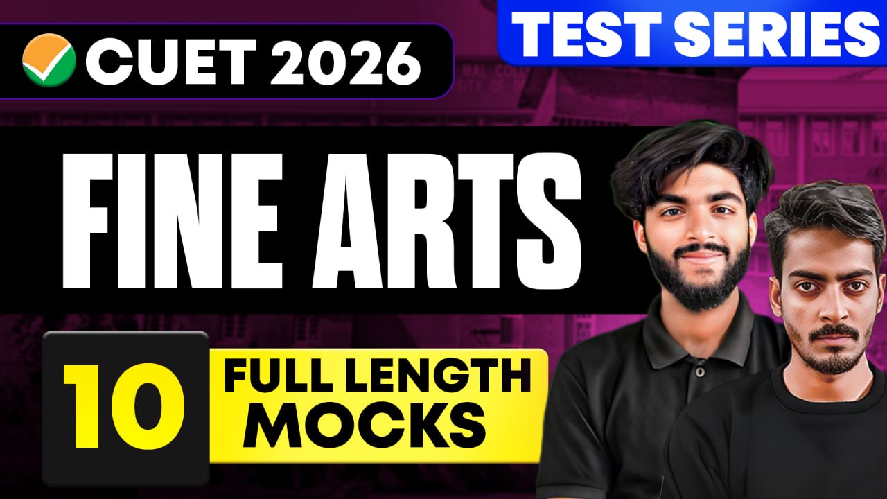 Fine Arts Sigma 2.O Test Series