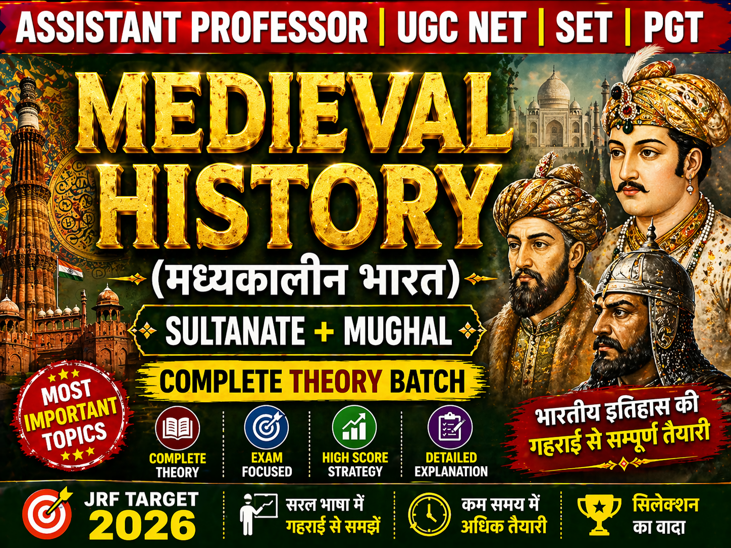 आधुनिक भारतीय इतिहास 