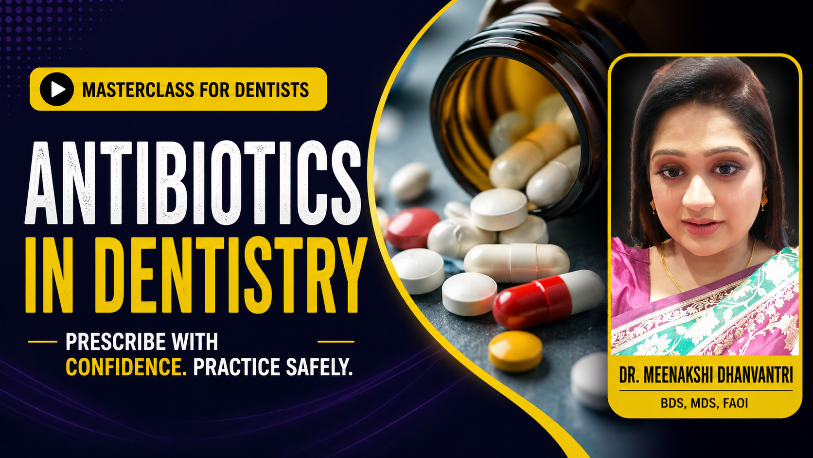 Antibiotics in Dentistry — Safe & Rational Prescribing | Clinical Essentials