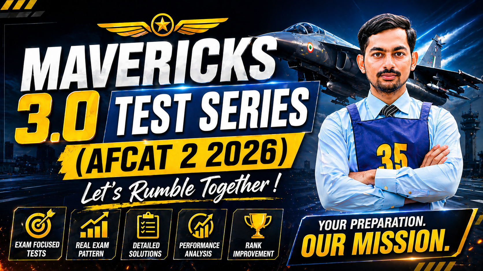 MAVERICKS 3.0 Test Series (AFCAT 2 2026)