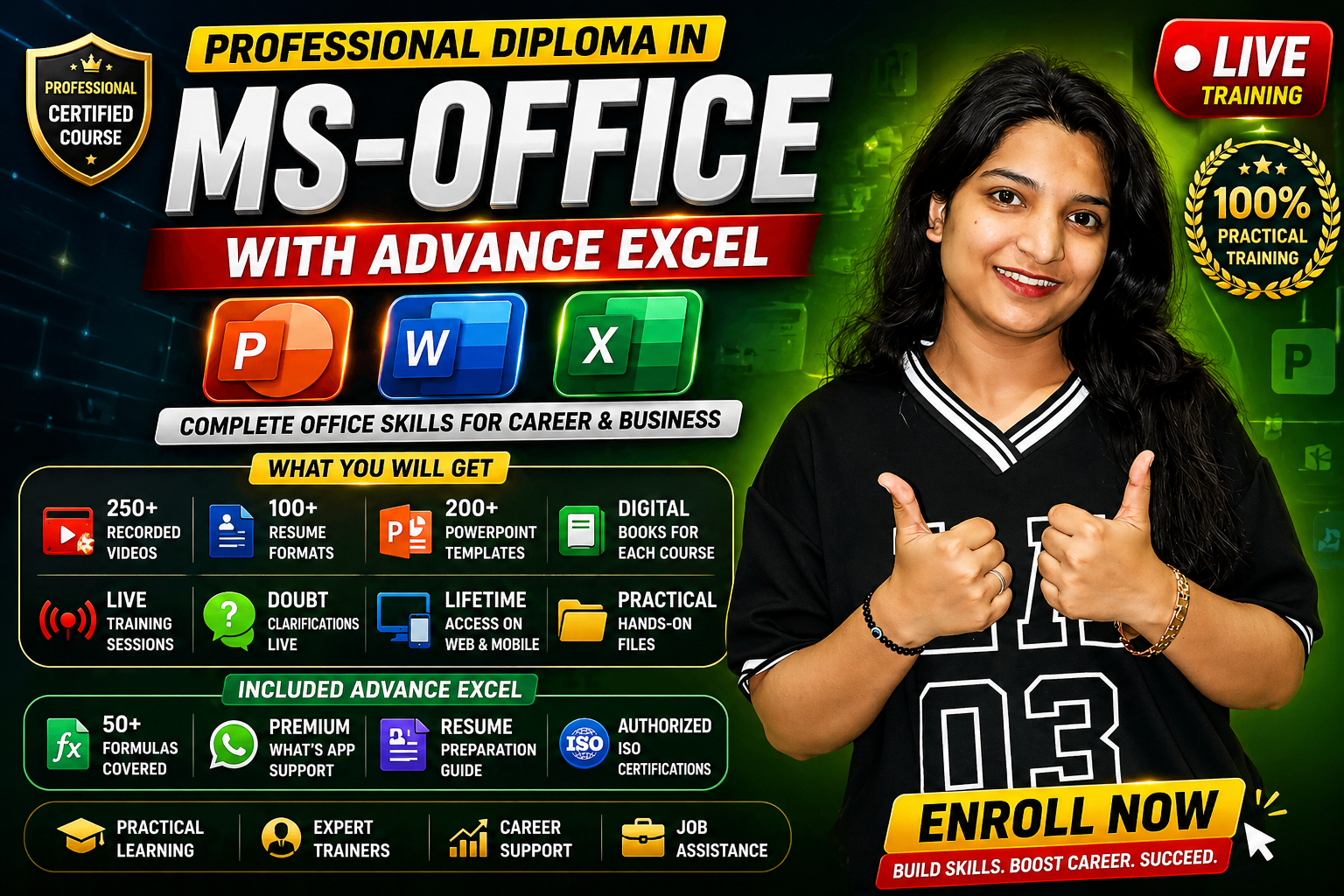 Microsoft Office Complete Course for Experts