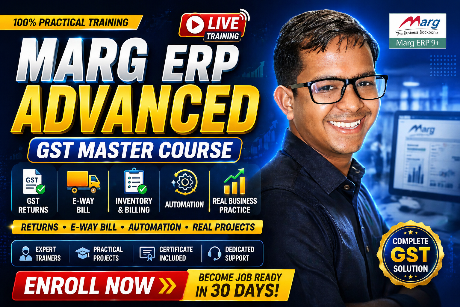 Mastering MARG ERP: Professional Accounting & Inventory Management