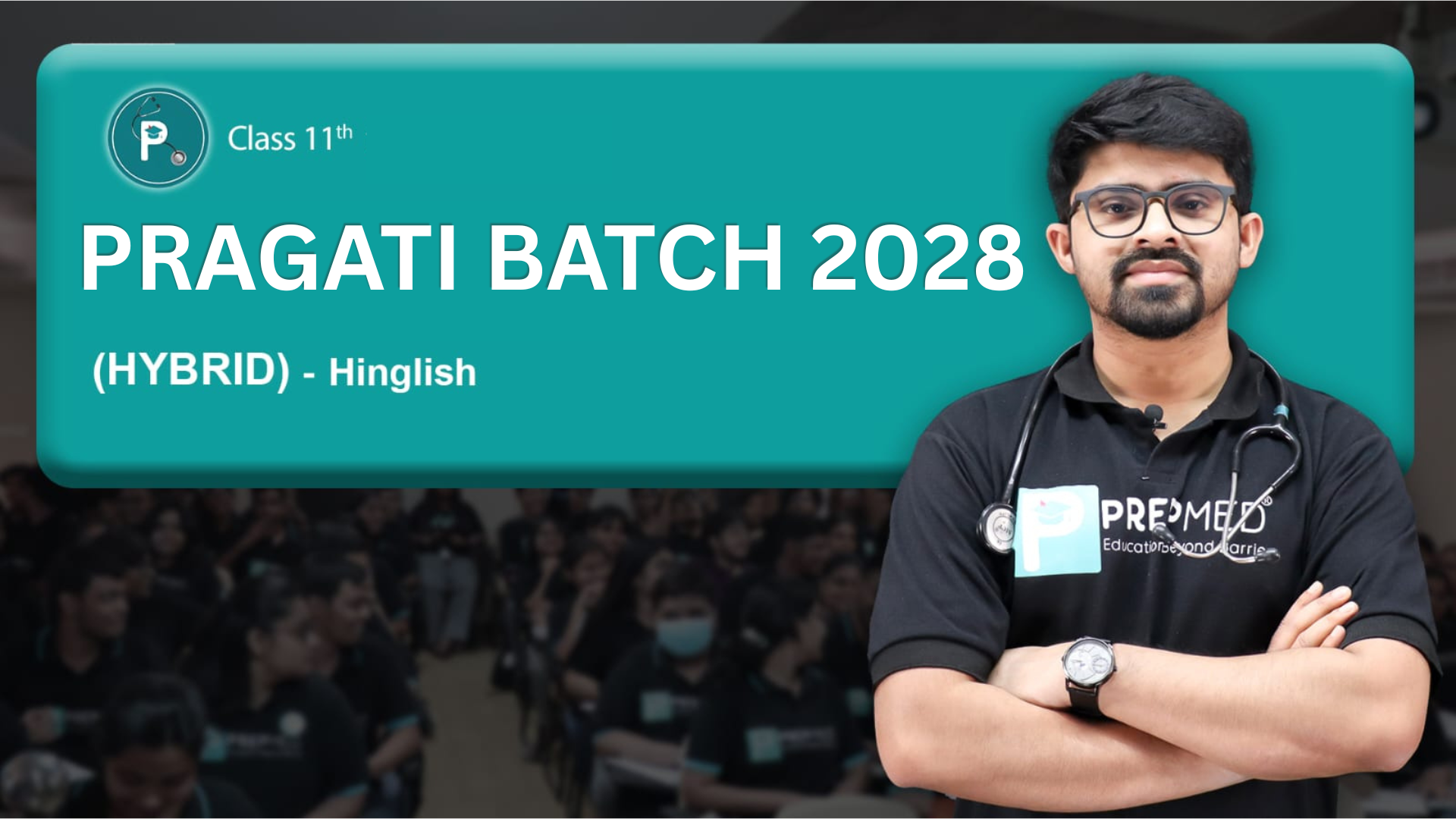 Pragati Batch (Hybrid) - Hinglish Batch for NEET UG 2028