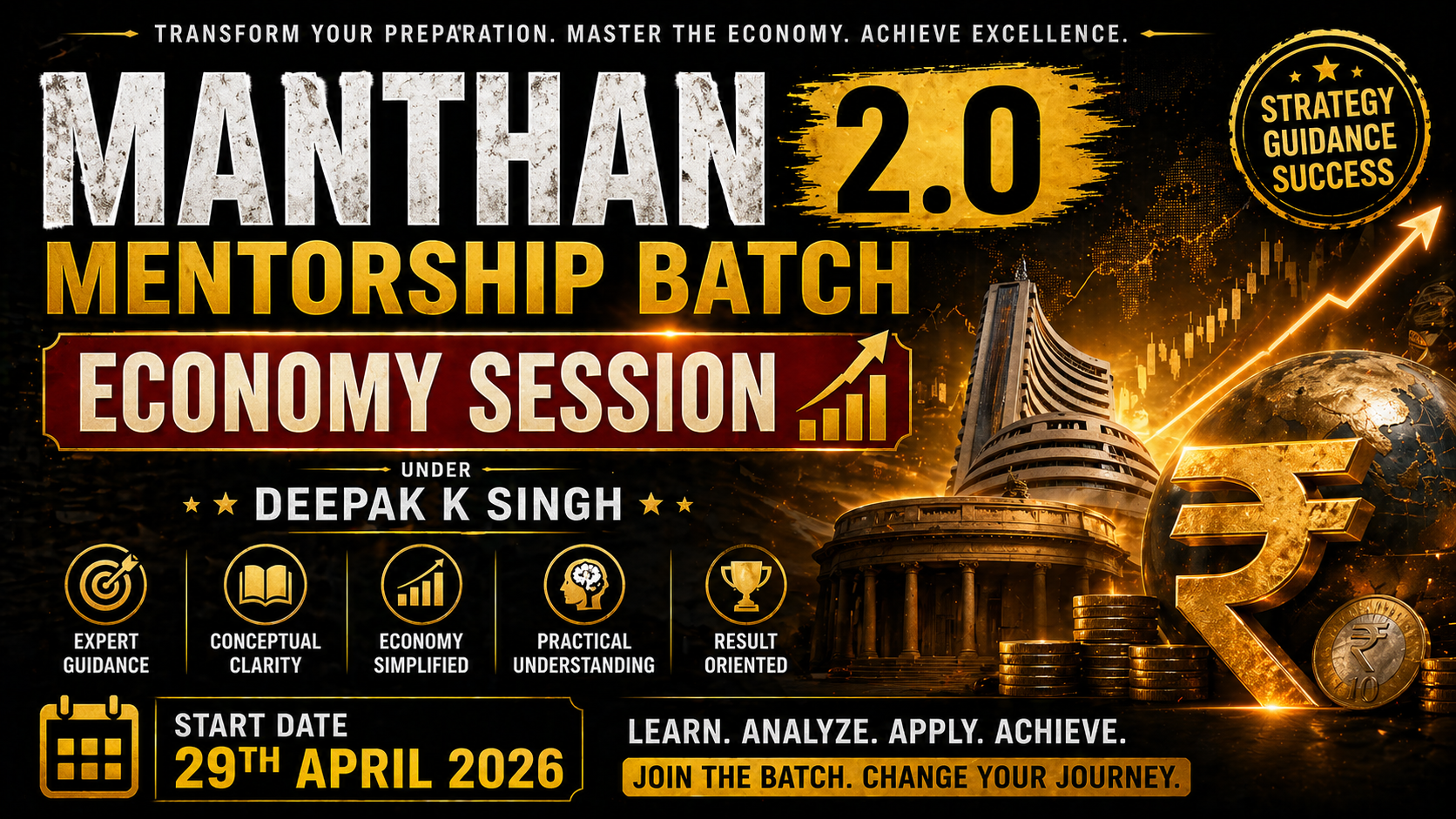 Manthan 2.0 (Mentorship Batch)