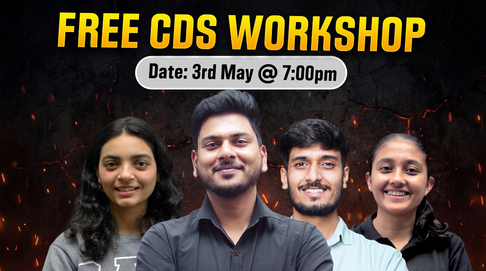 FREE CDS Workshop