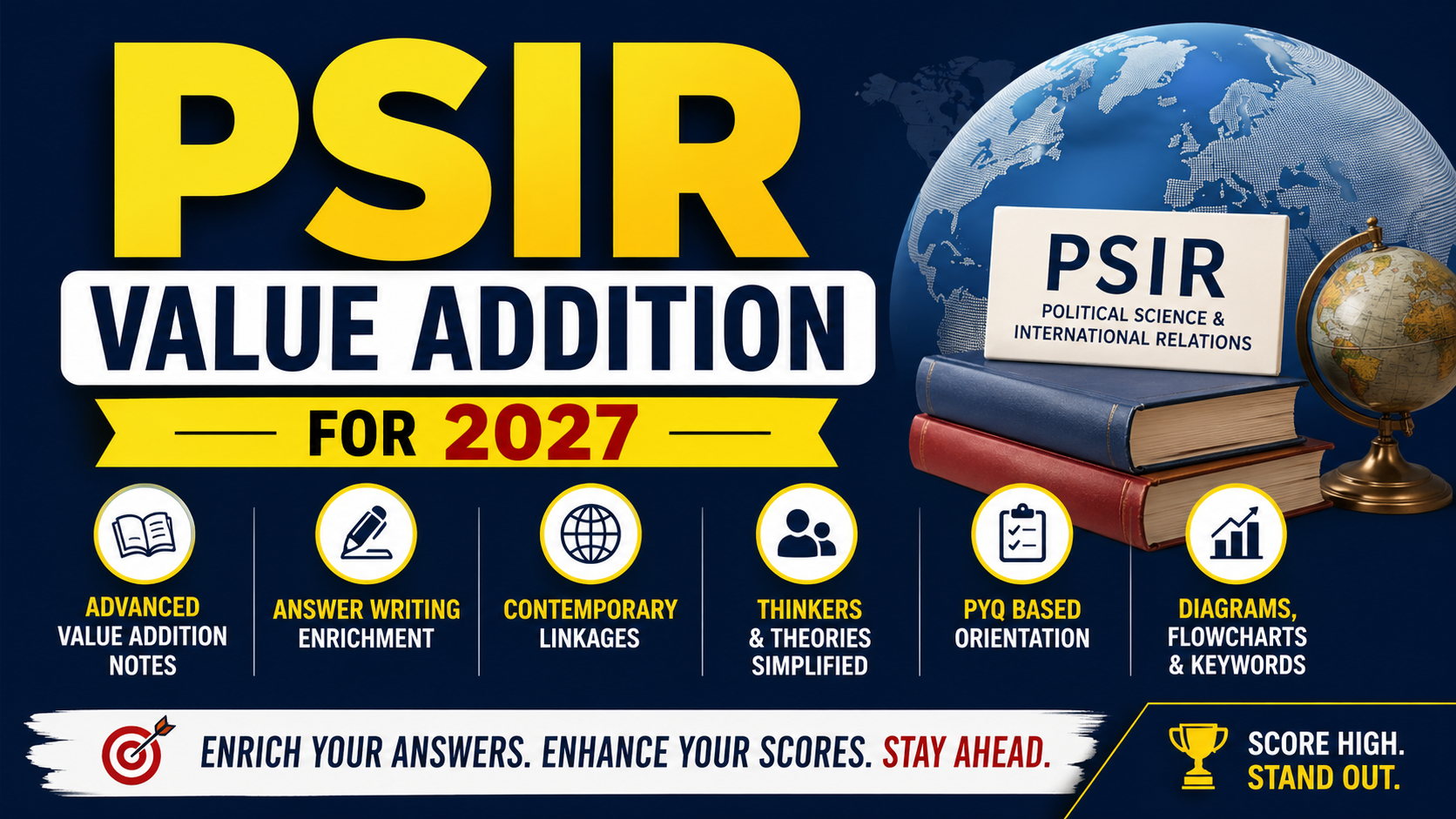 PSIR Value Addition Course (2027)