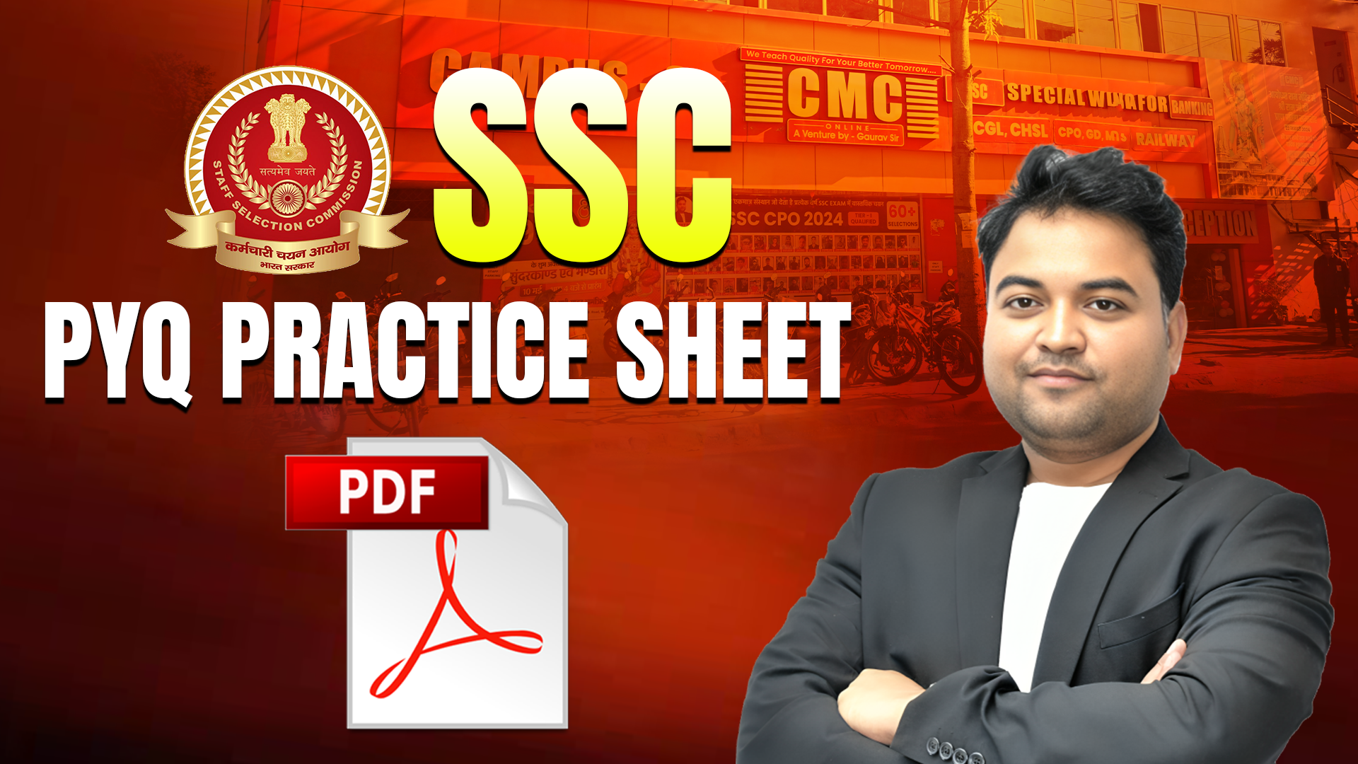 SSC PYQ PRACTICE SHEET 