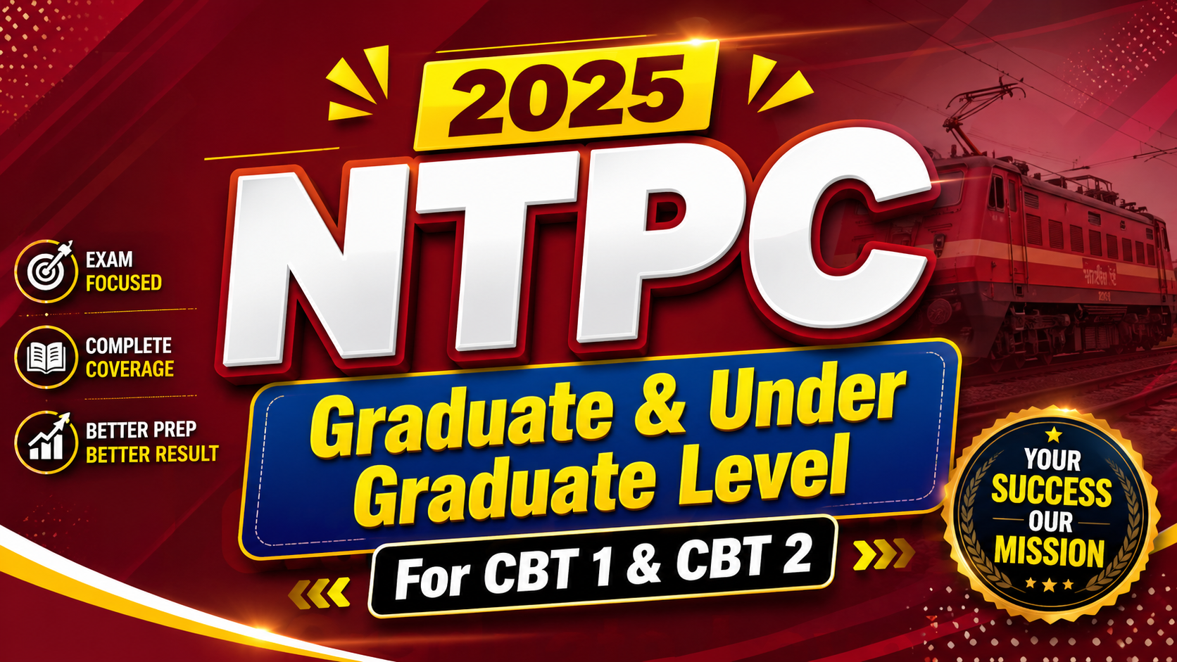 NTPC Graduate & Under Graduate Level