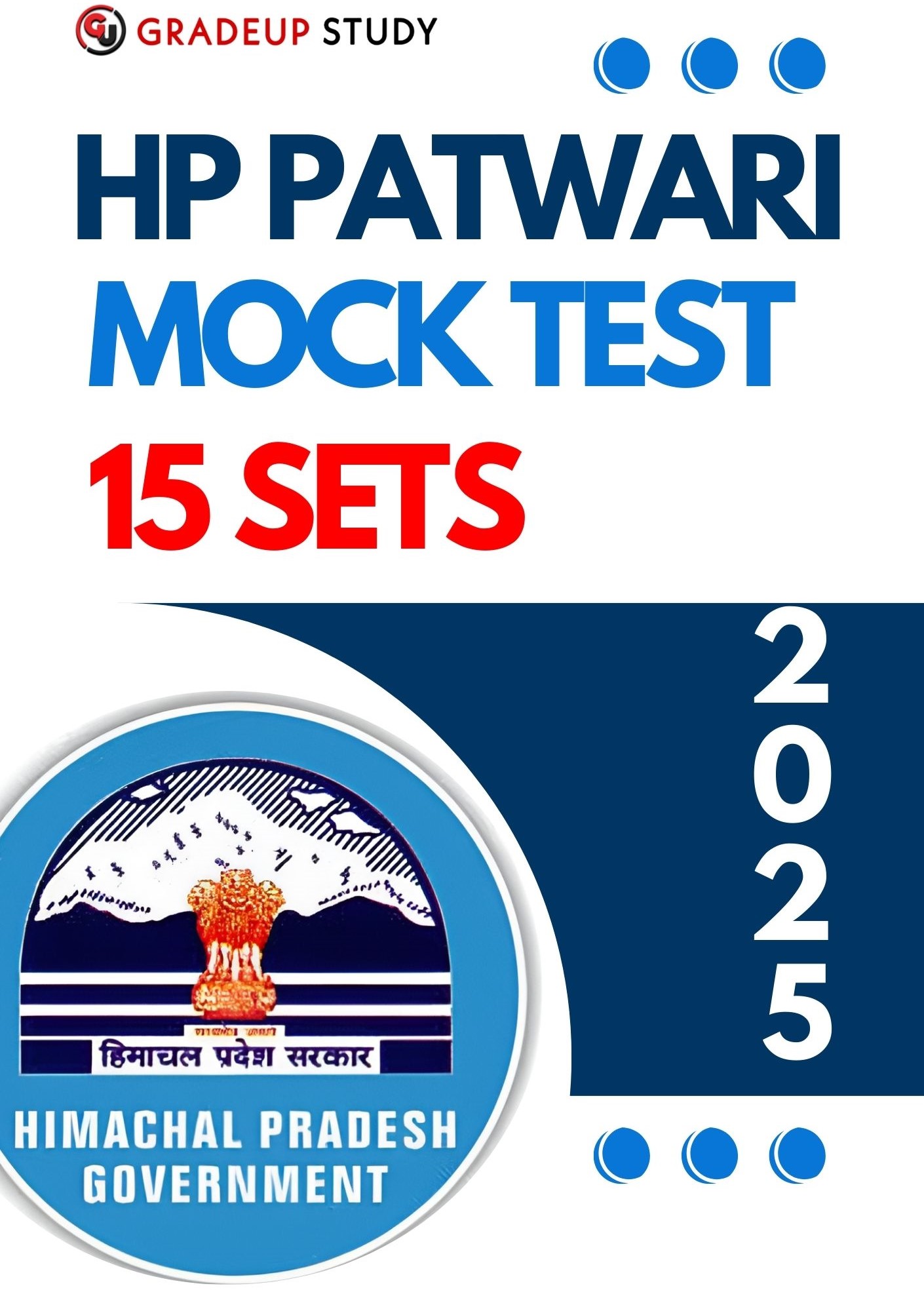 HP Patwari Exam 2024- (15 Mock Test) - Printable