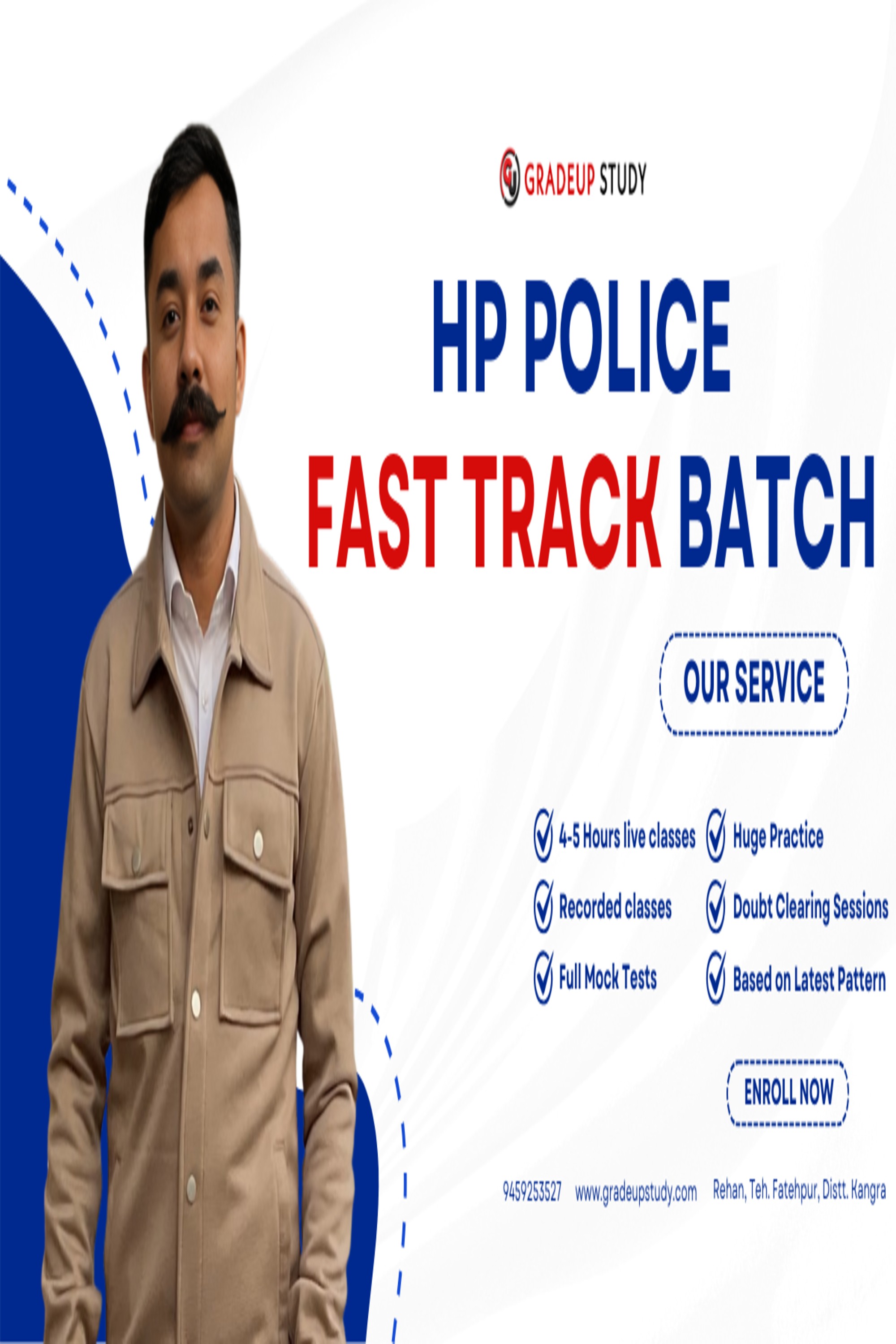 HP Police Fast Track Batch 2024-25
