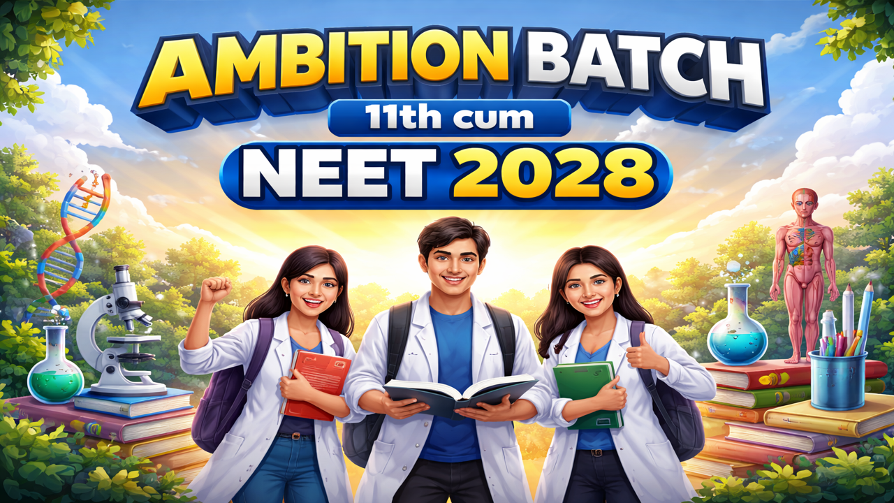 Ambition Batch - 11th cum NEET 2028