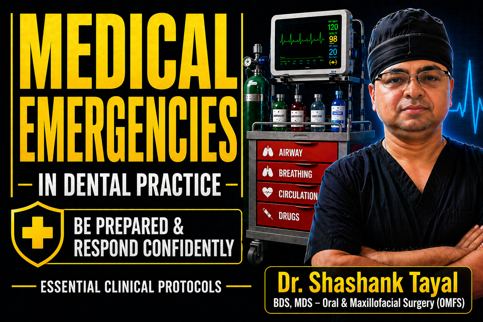 Medical Emergencies in Dental Practice — Be Prepared & Respond Confidently | Essential Protocols