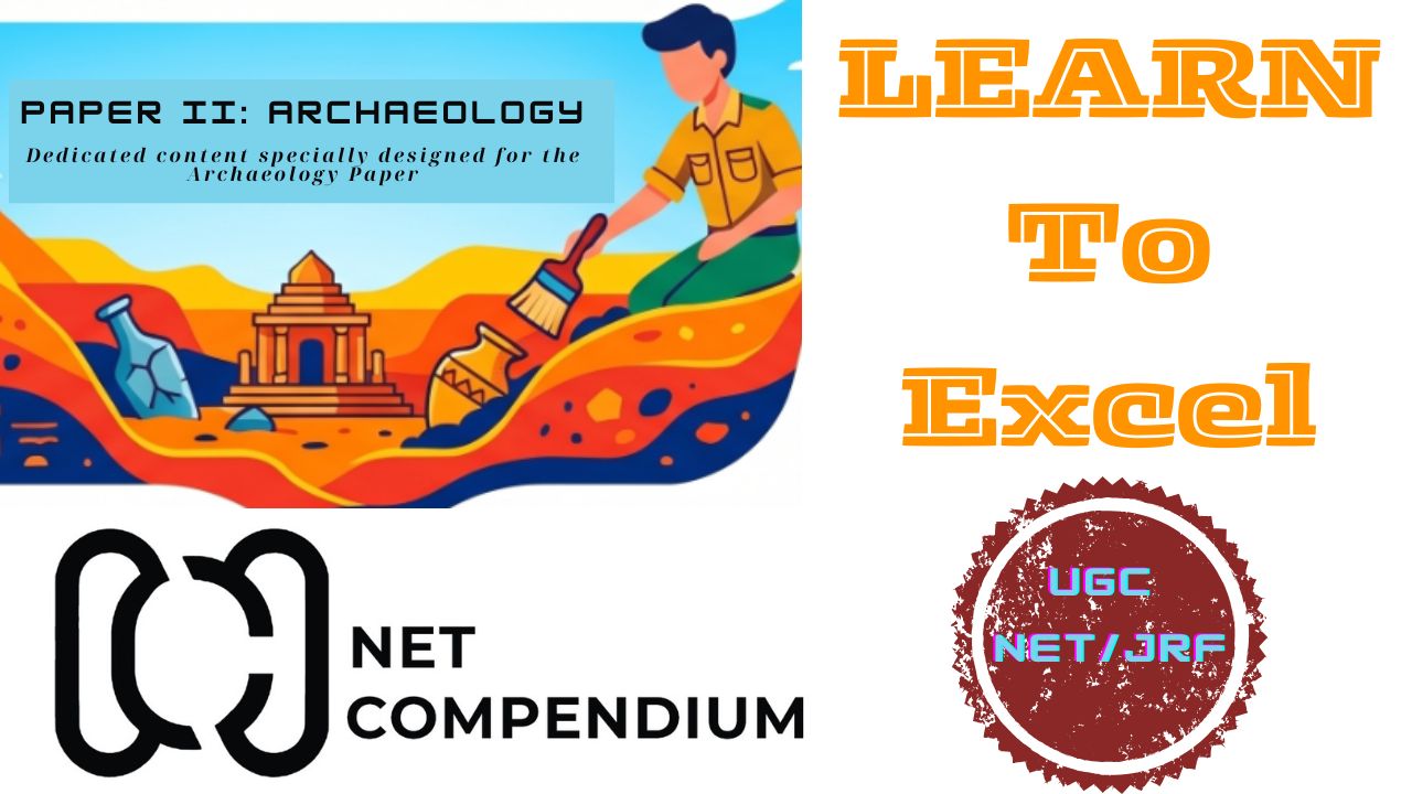 UGC NET JRF Archaeology 