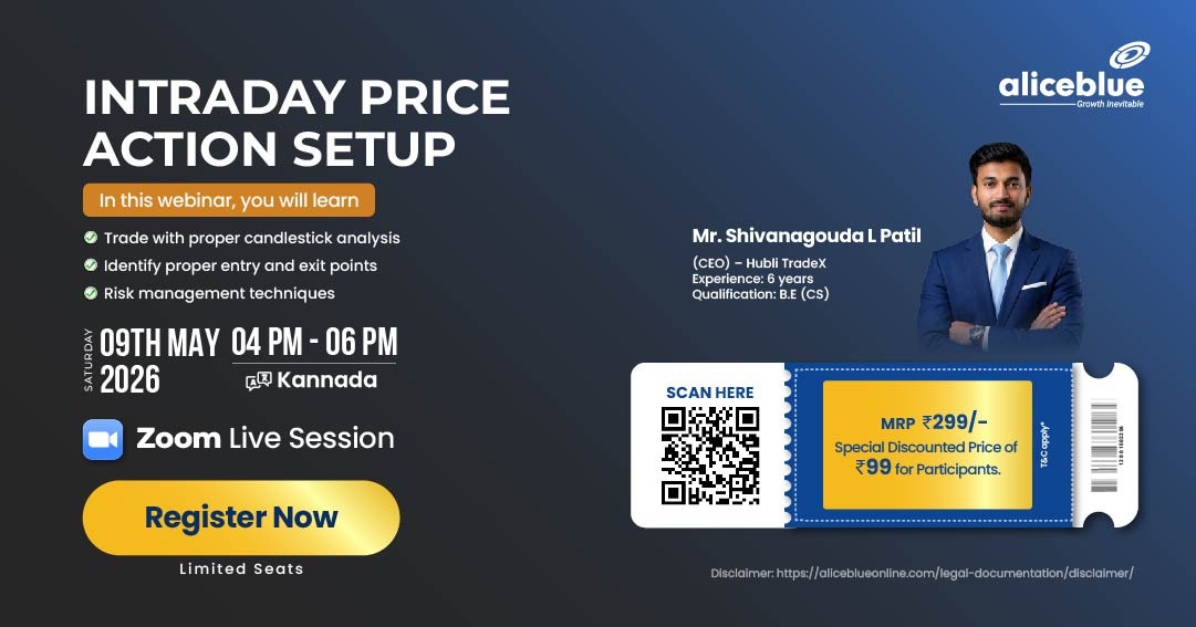 Intraday Price Action Setup – Live Webinar in Kannada