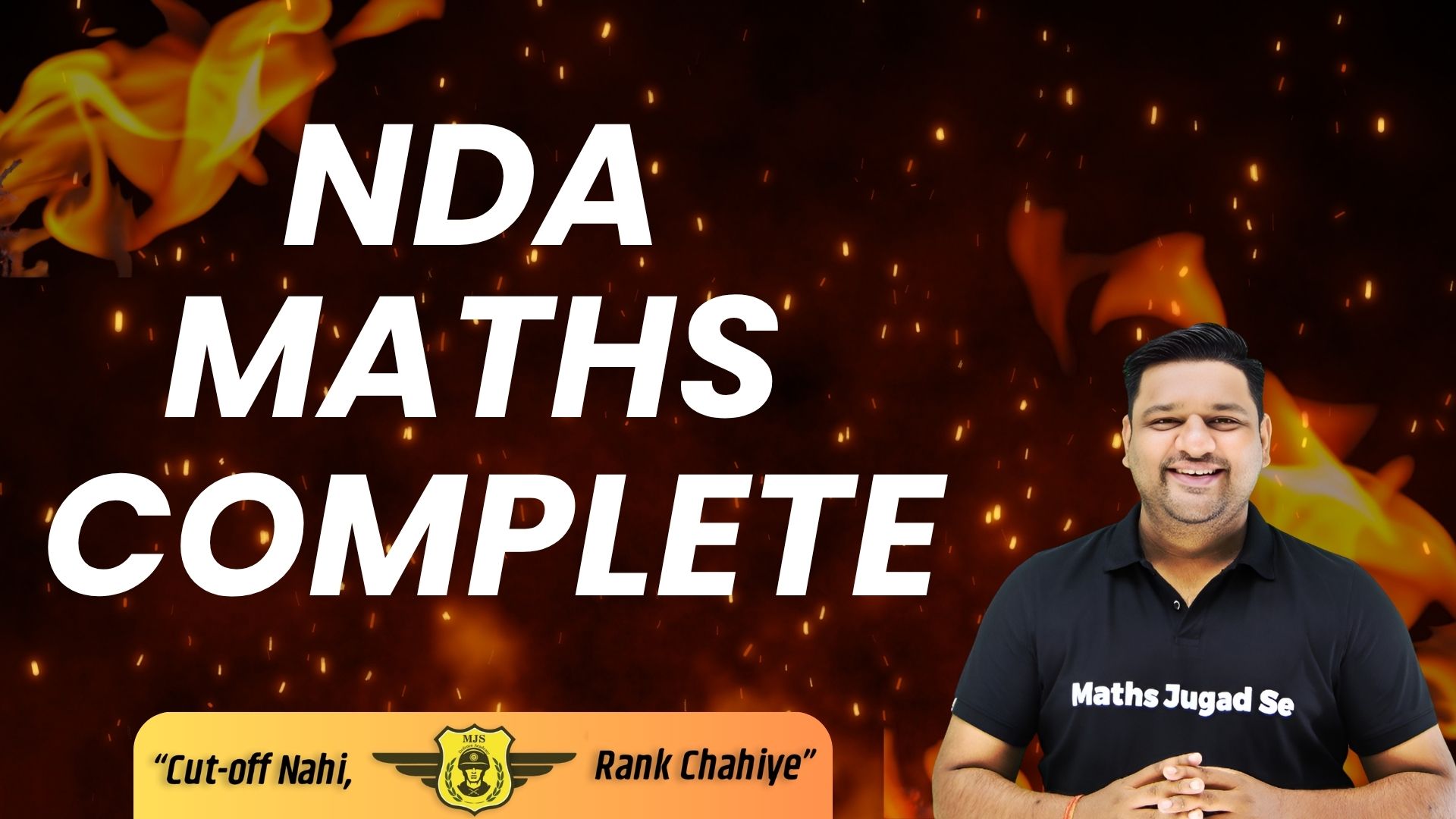 NDA MATHS COMPLETE SYLLABUS 