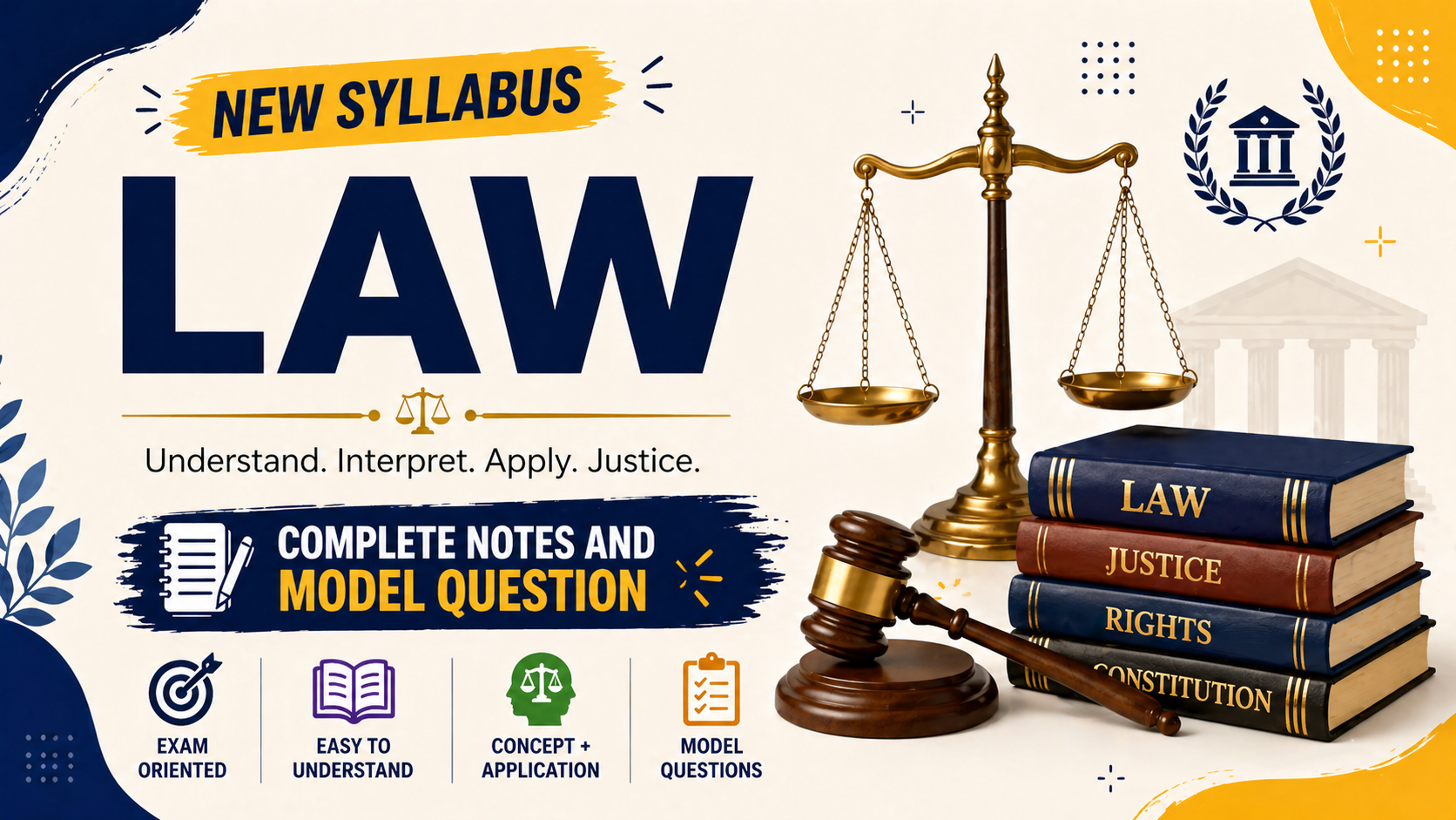 Law (RAS Mains Paper 3)