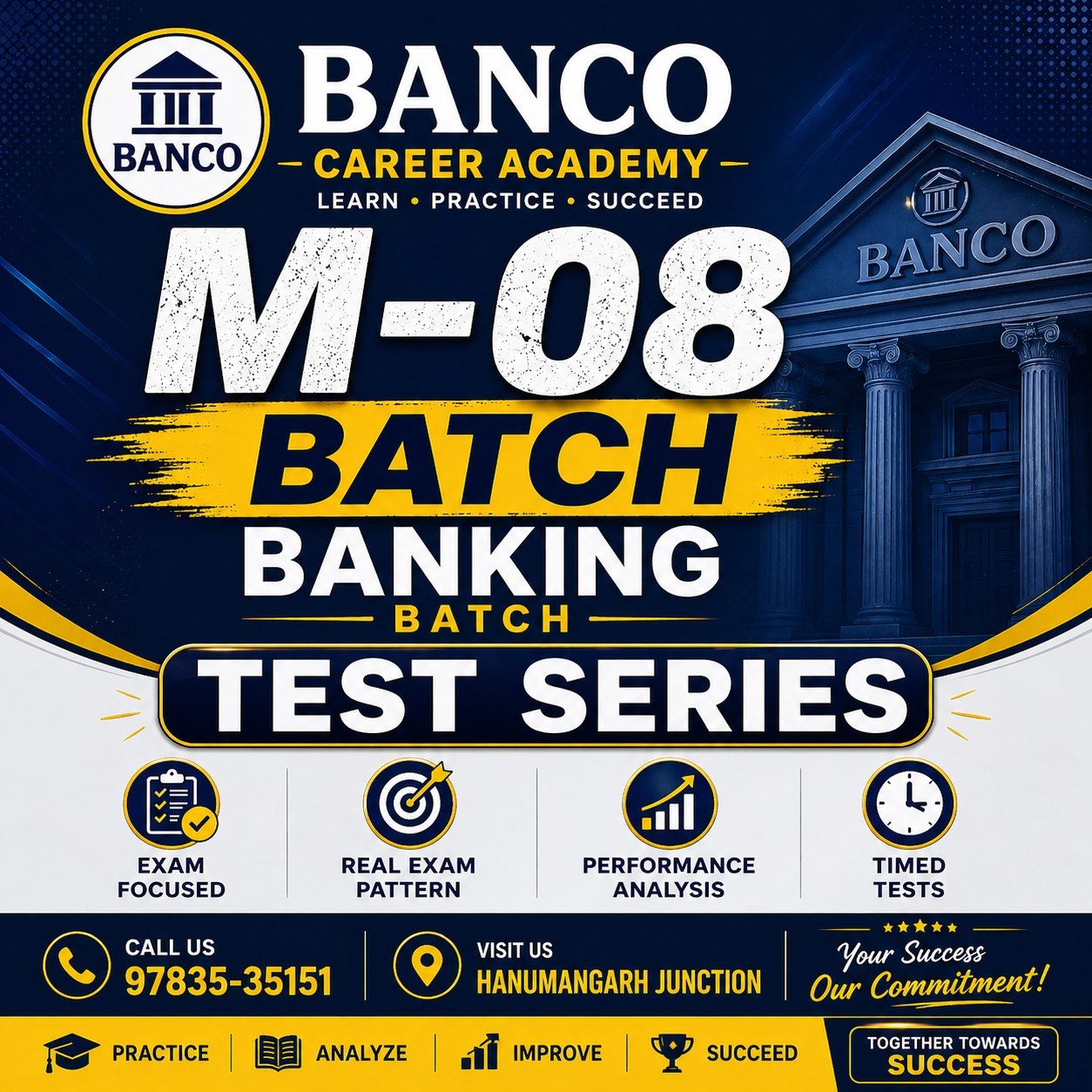 BANK M-08