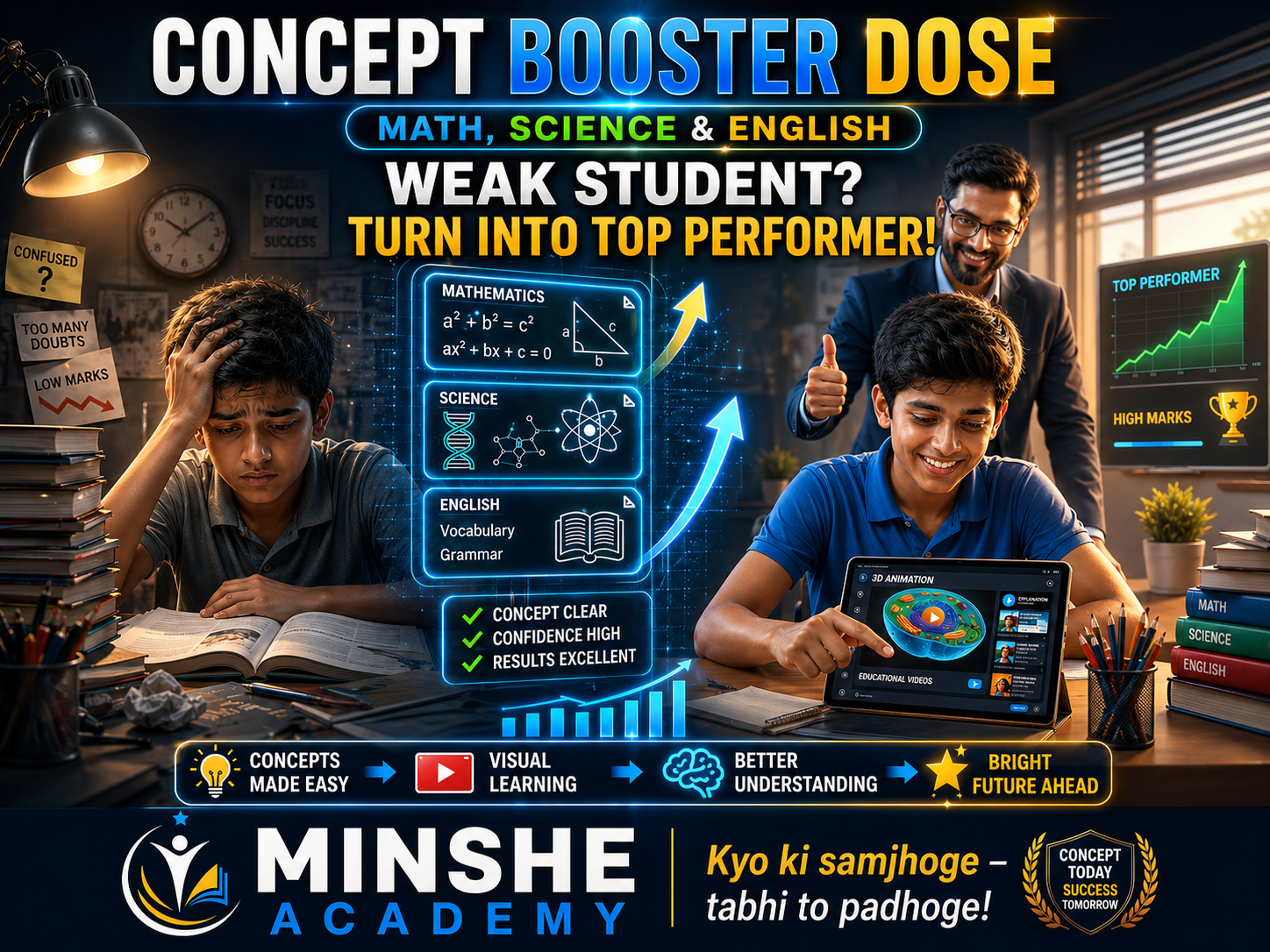 🎯MINSHE BOOSTER DOSE 🚀MATH