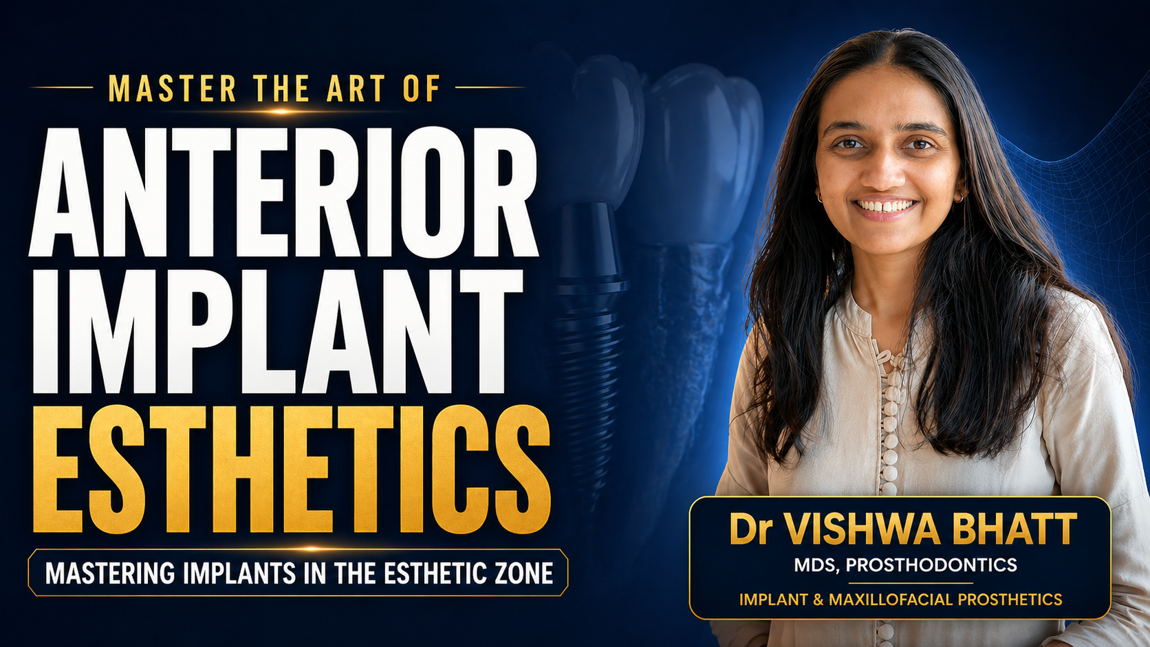 Anterior Esthetics in Dental Implants