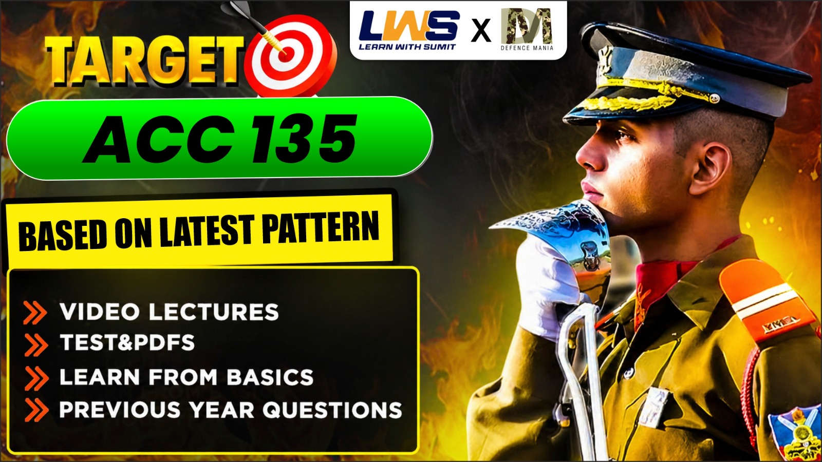 TARGET ACC 135 Exam