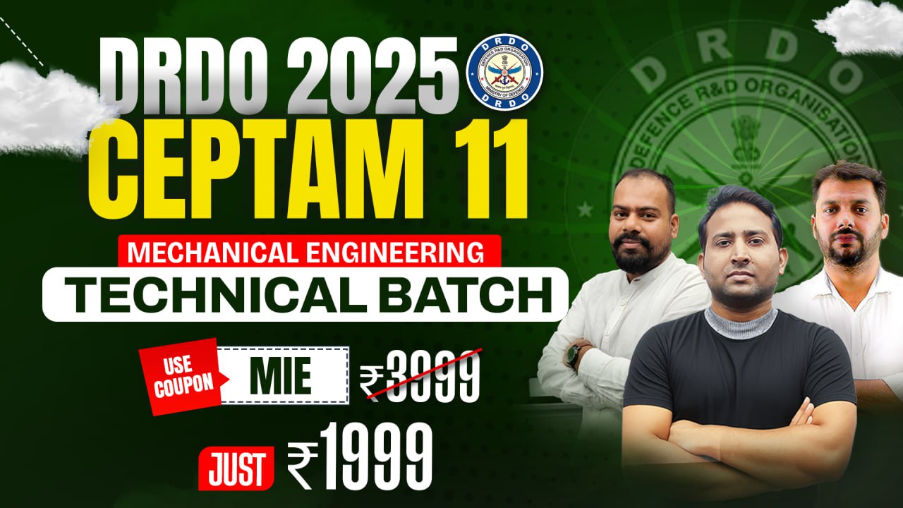 DRDO CEPTAM (CBT - 2) Technical
