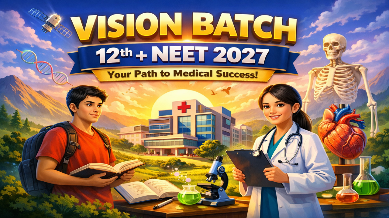 Vision Batch - 12th cum NEET 2027