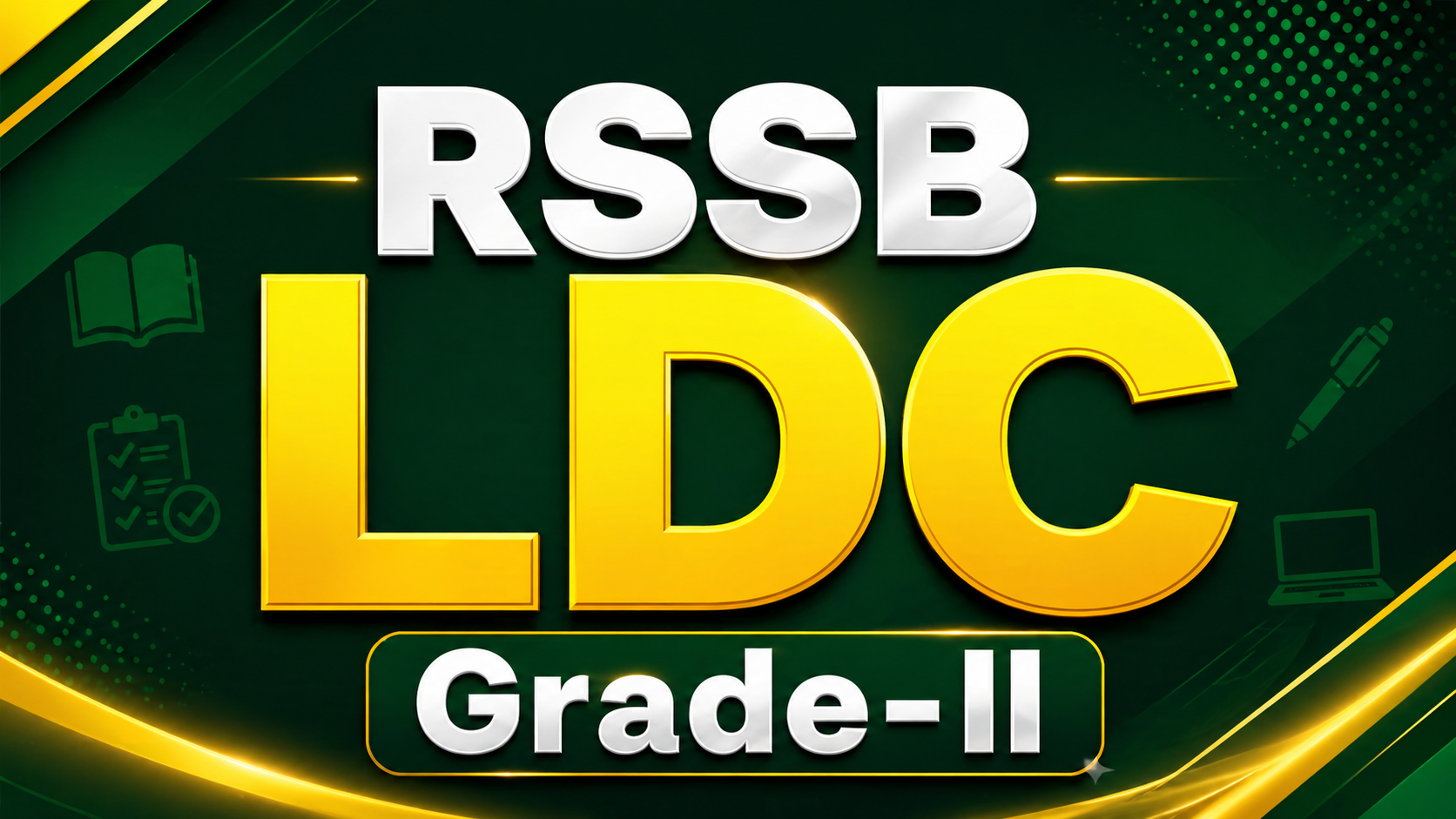 दिव्यम बैच Divyam Batch LDC RSSB 