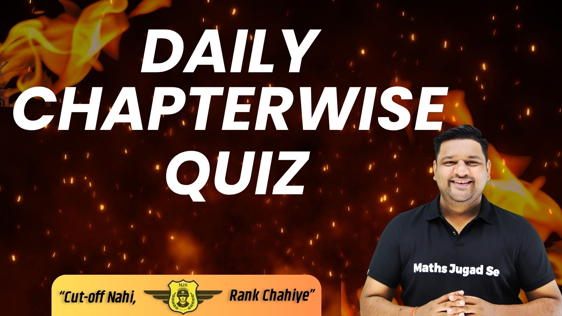 Daily Chapterwise Quiz 