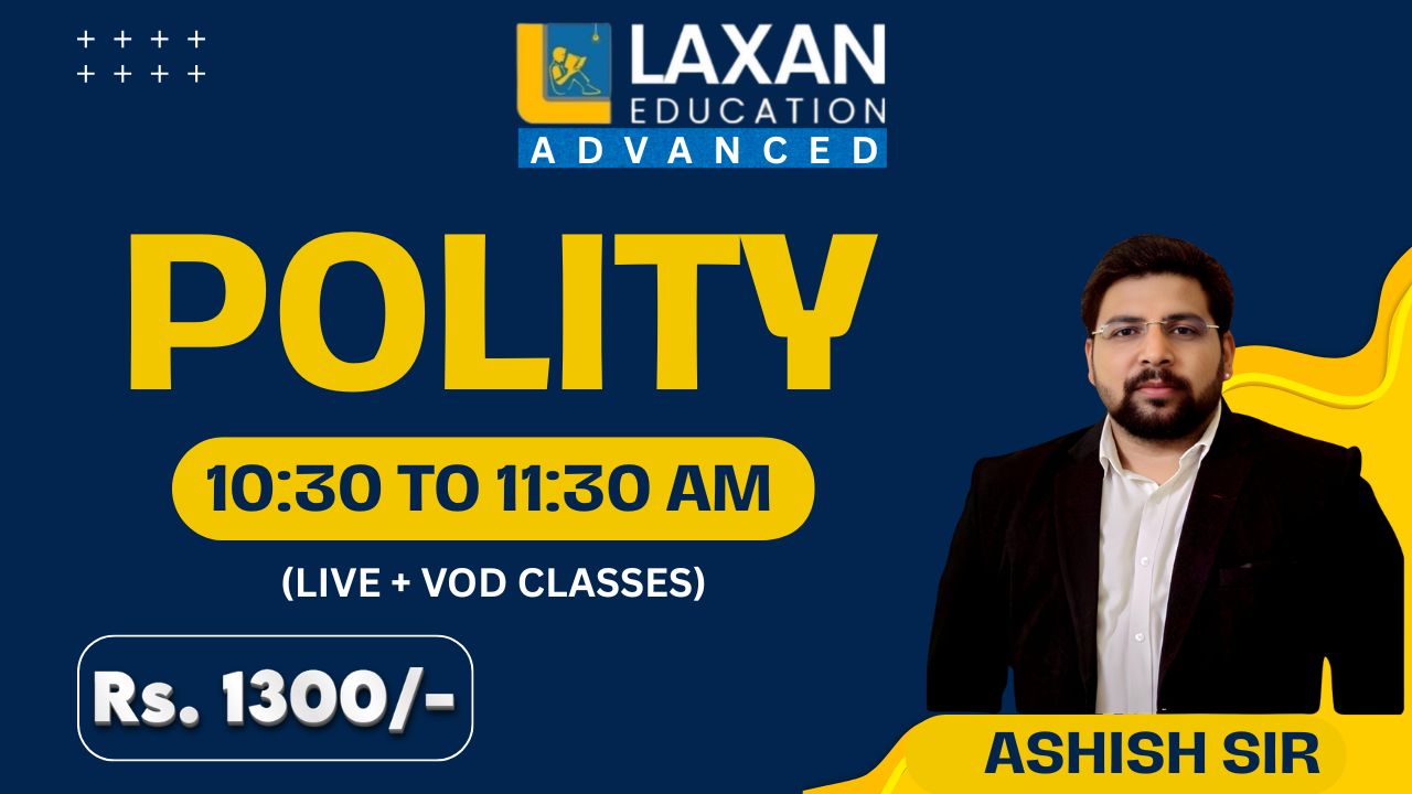 POLITY BY - ASHISH SIR - 10:30  AM 2026
