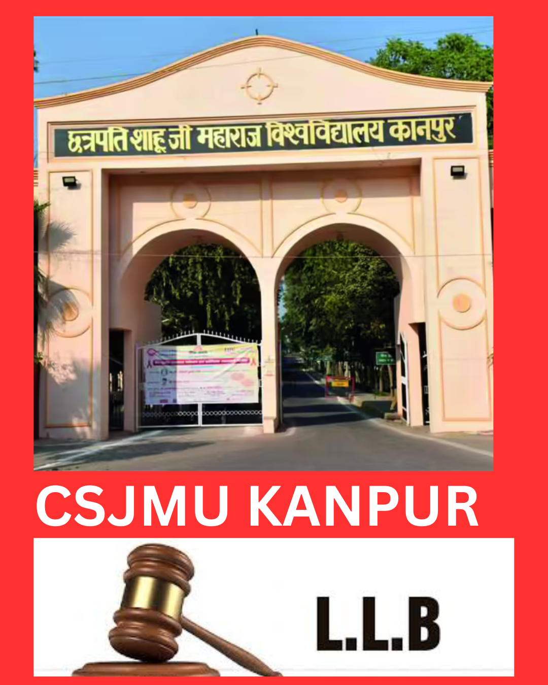 LLB 3 YEAR COURSE ALL SEMESTER CSJMU