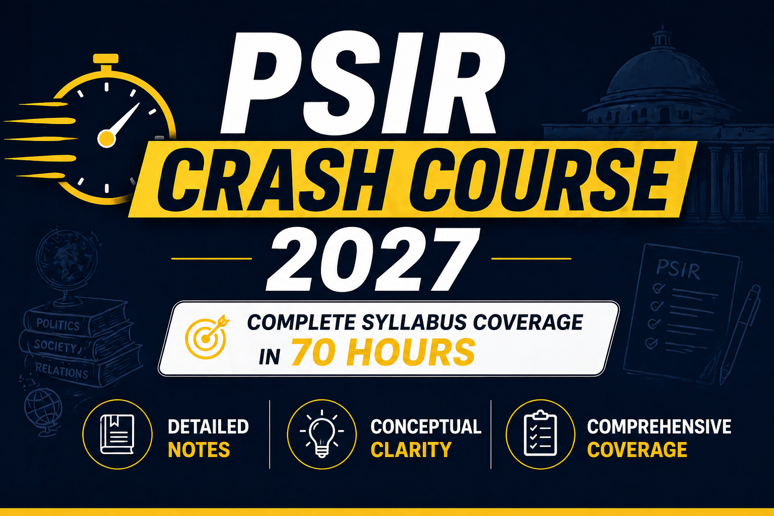 PSIR Crash Course (2027)